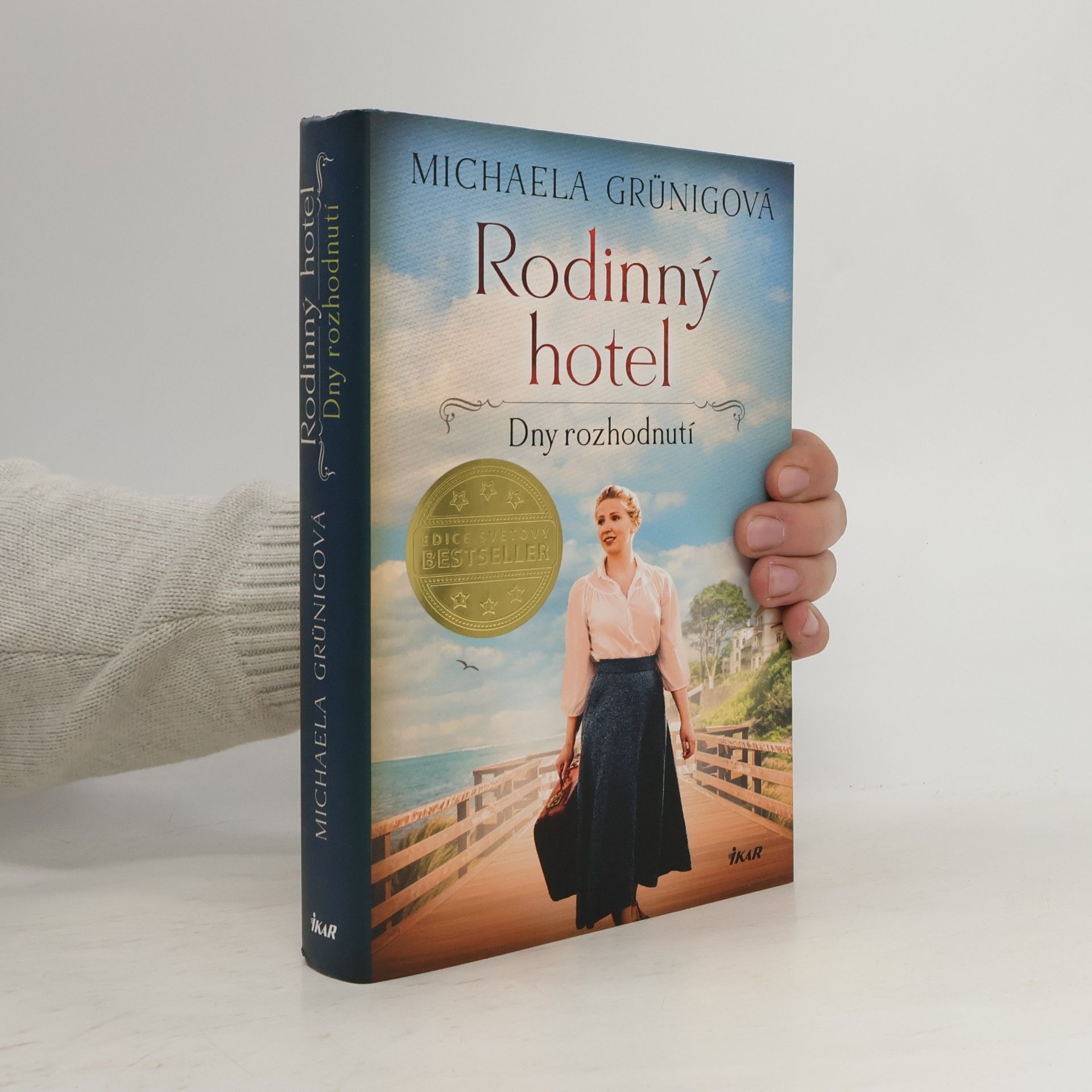 Michaela Grünig Rodinný hotel. Dny rozhodnutí