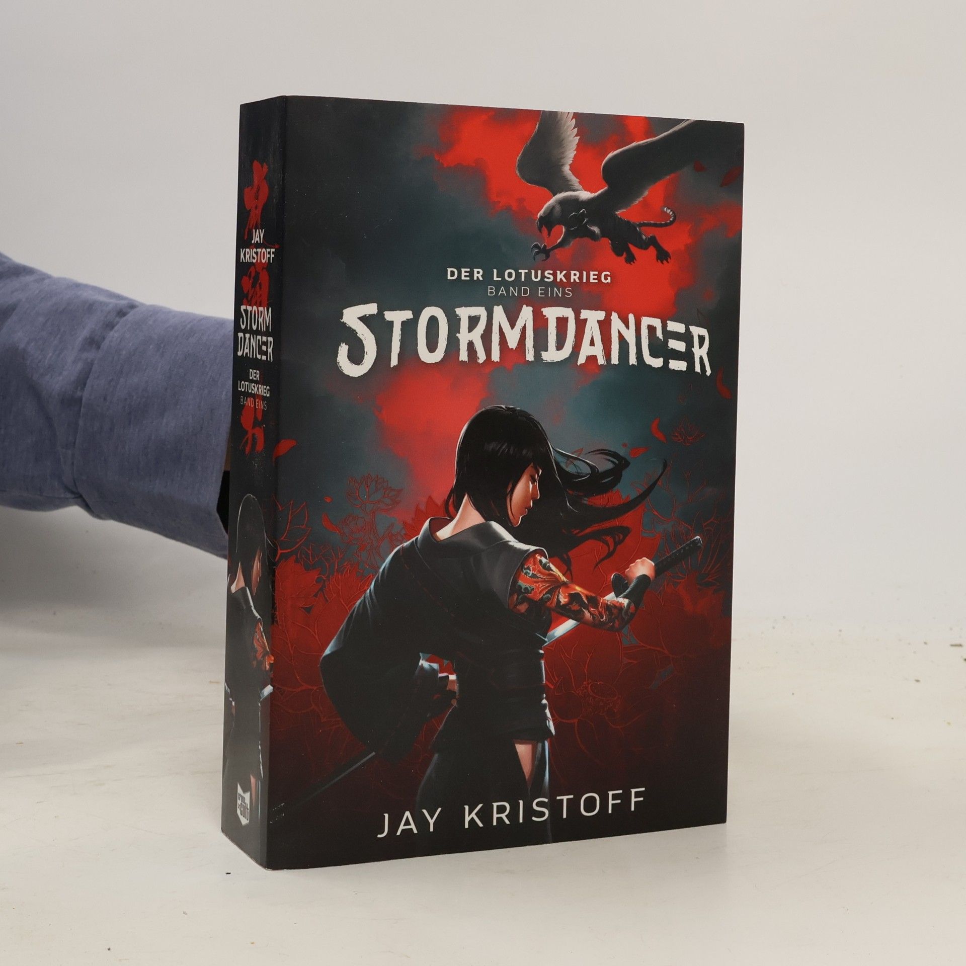 Jay Kristoff Der Lotuskrieg 1. Stormdancer