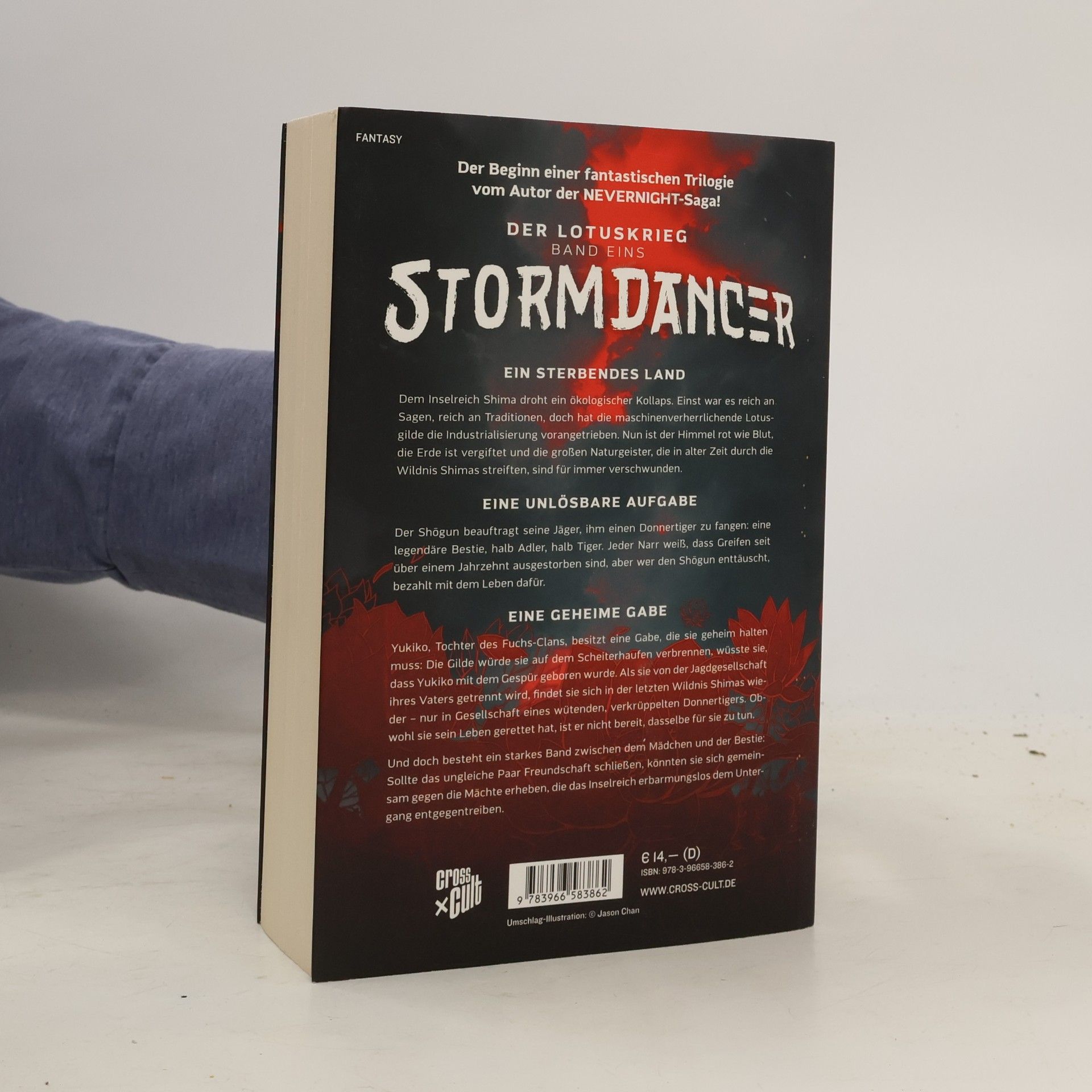 Jay Kristoff Der Lotuskrieg 1. Stormdancer