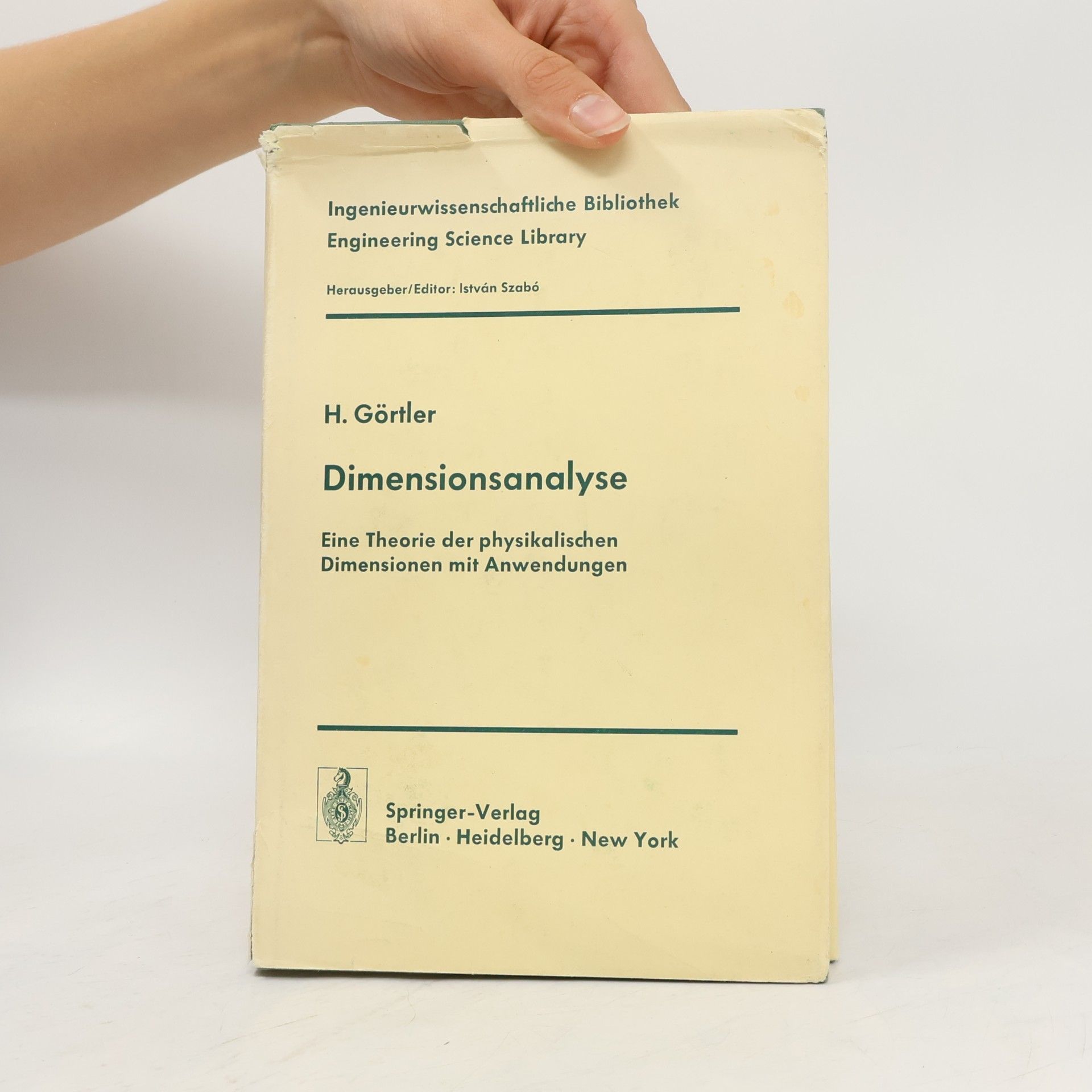 Henry Görtler Dimensionsanalyse