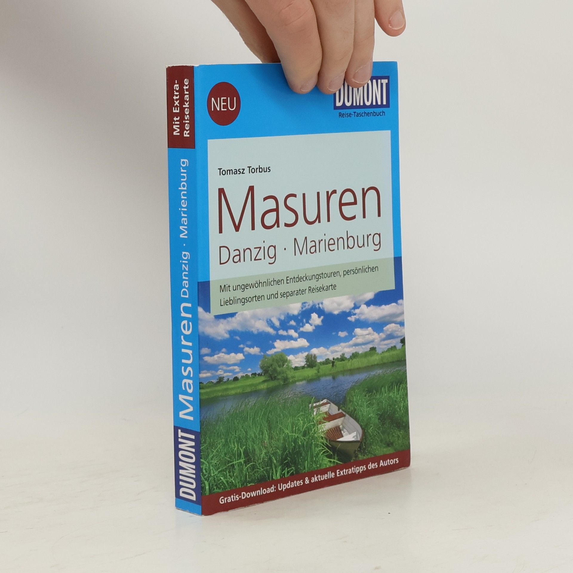 Tomasz Torbus DuMont Reise-Taschenbuch Reiseführer: Masuren, Danzig, Marienburg