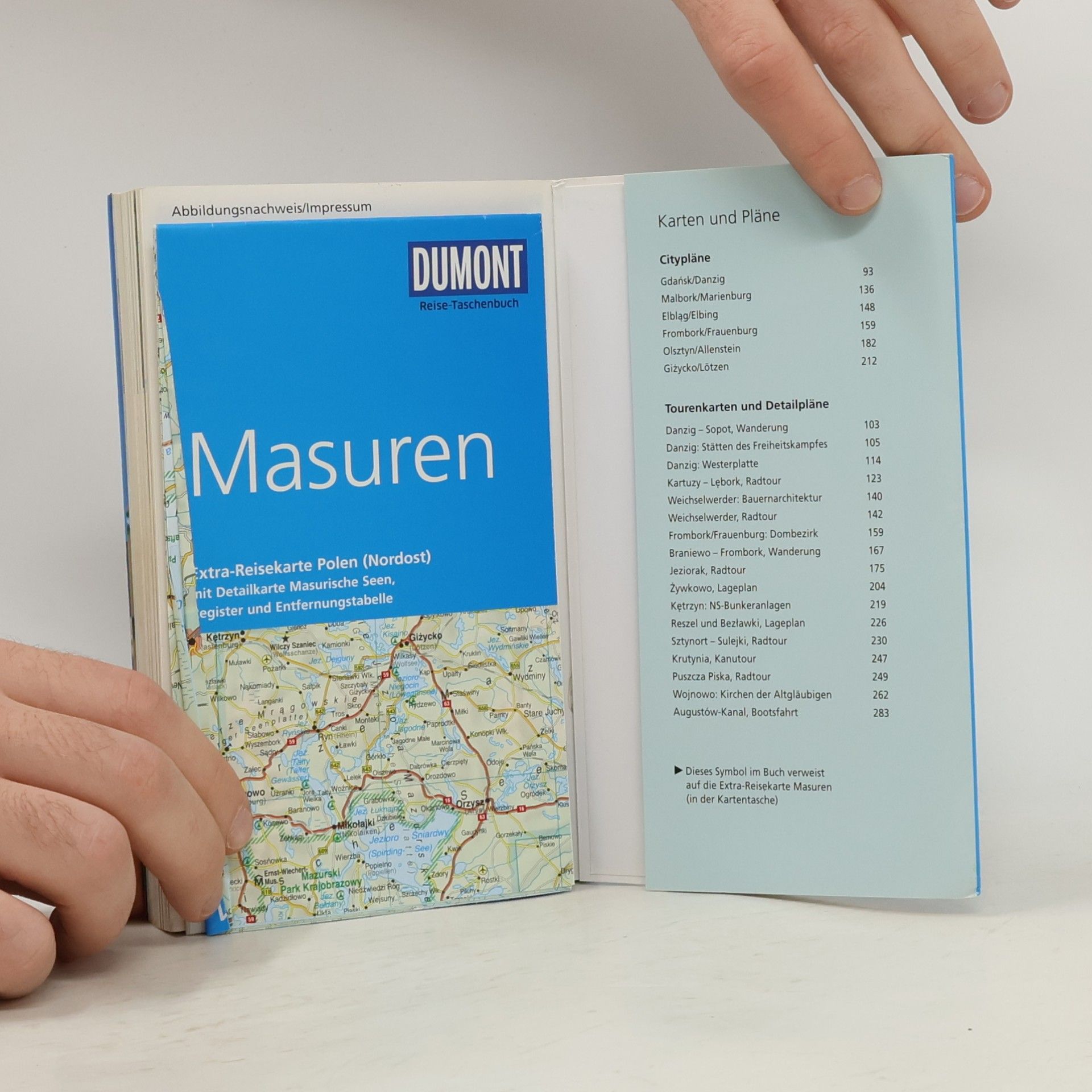 Tomasz Torbus DuMont Reise-Taschenbuch Reiseführer: Masuren, Danzig, Marienburg