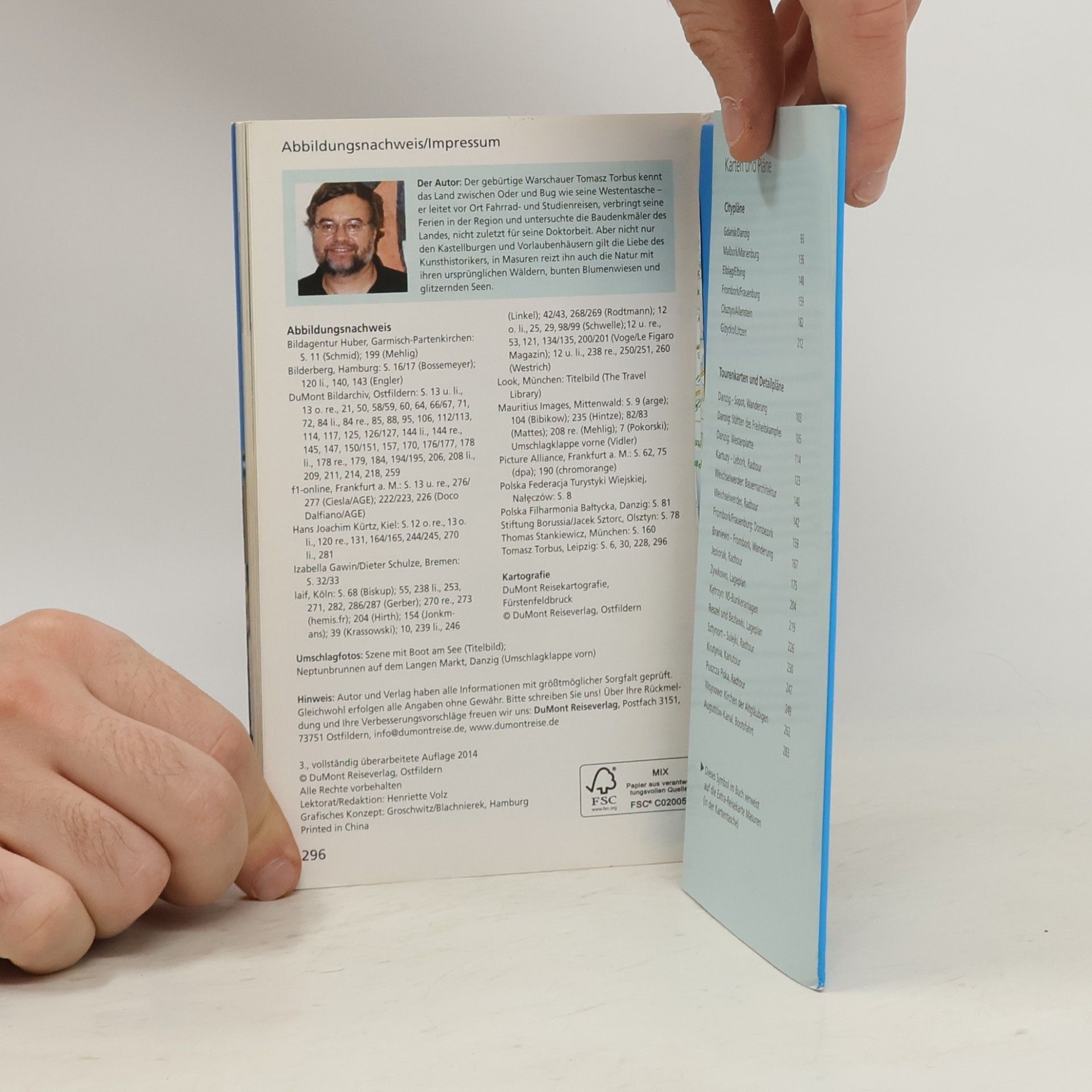 Tomasz Torbus DuMont Reise-Taschenbuch Reiseführer: Masuren, Danzig, Marienburg