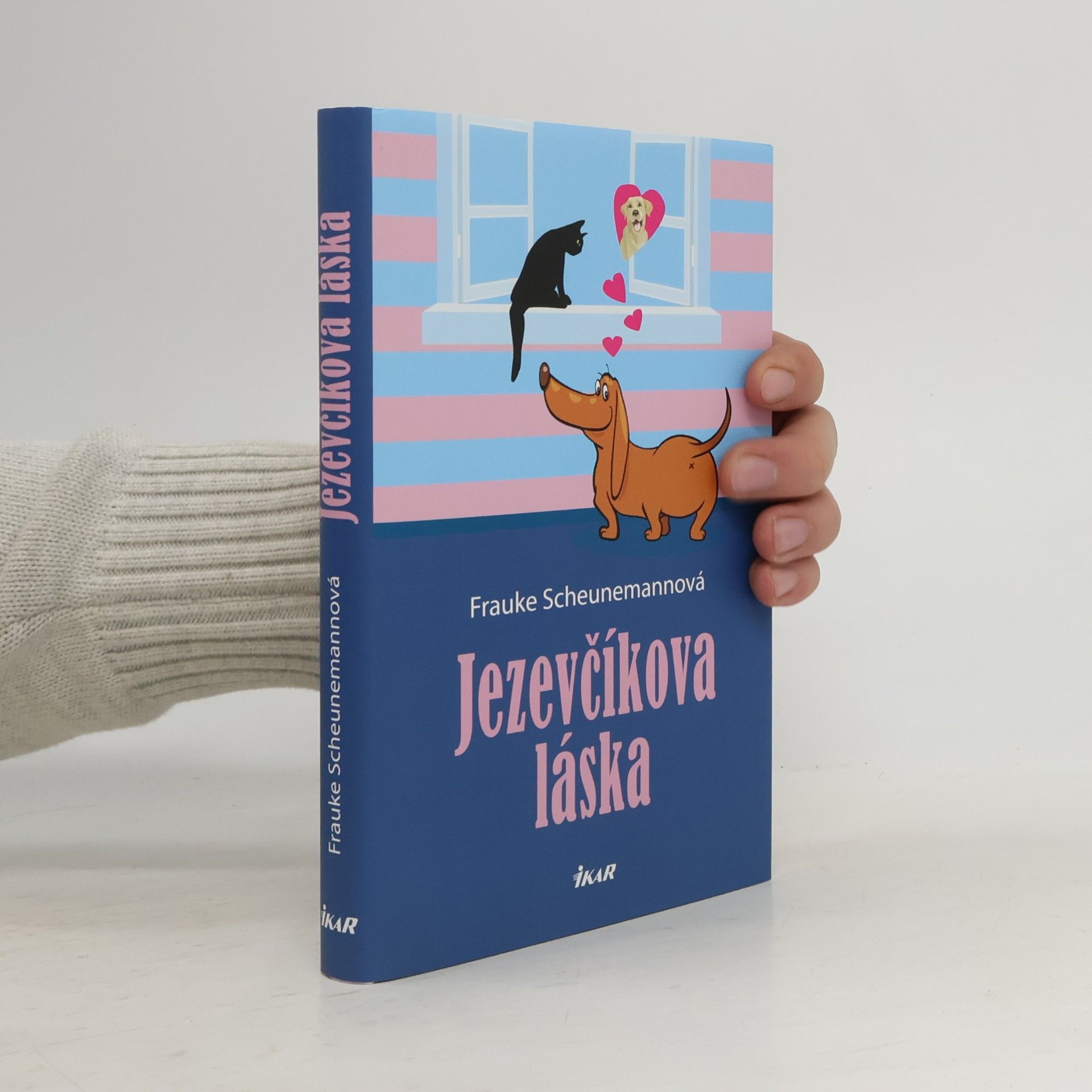 Frauke Scheunemann Jezevčíkova láska