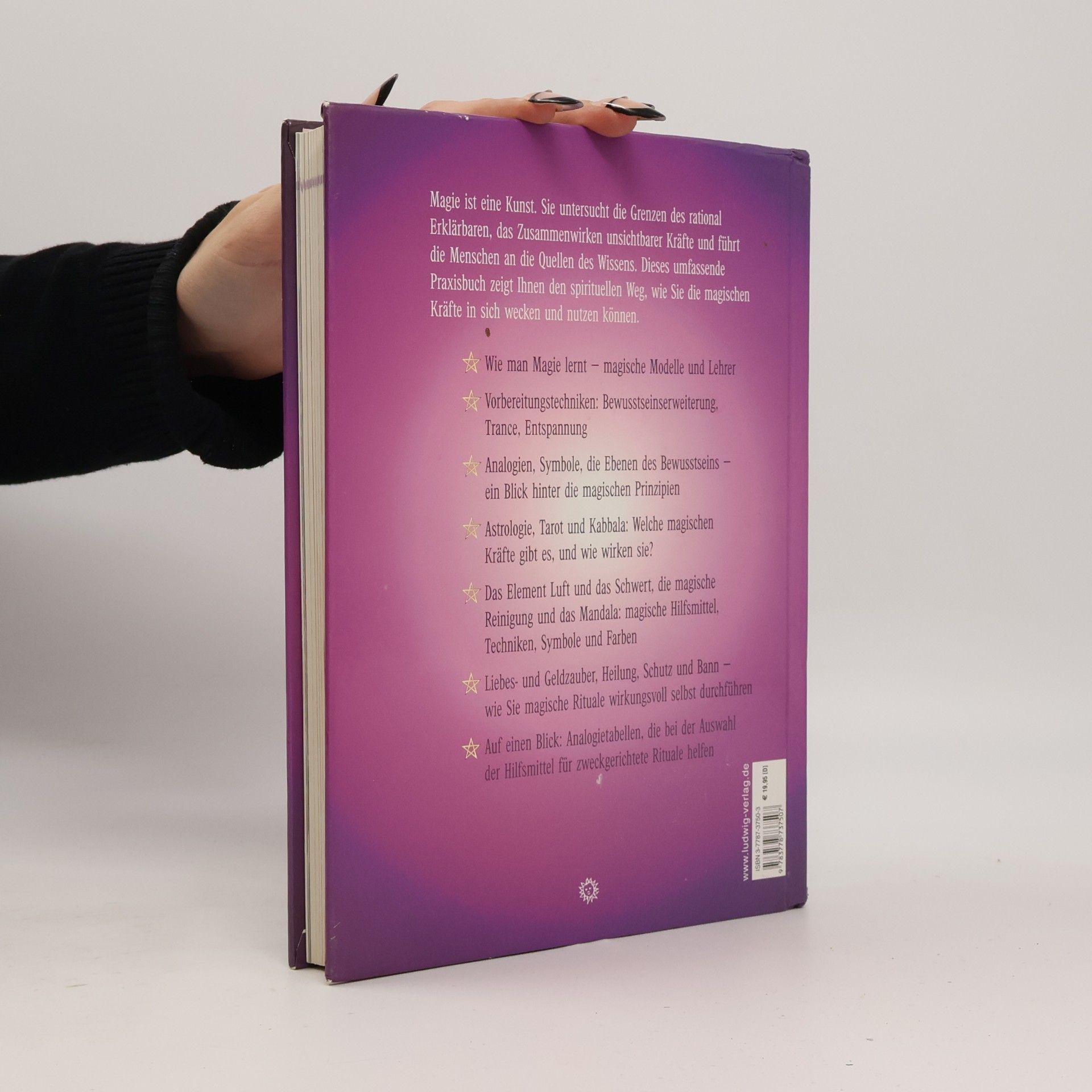 Ansha Das große Praxisbuch der weißen Magie