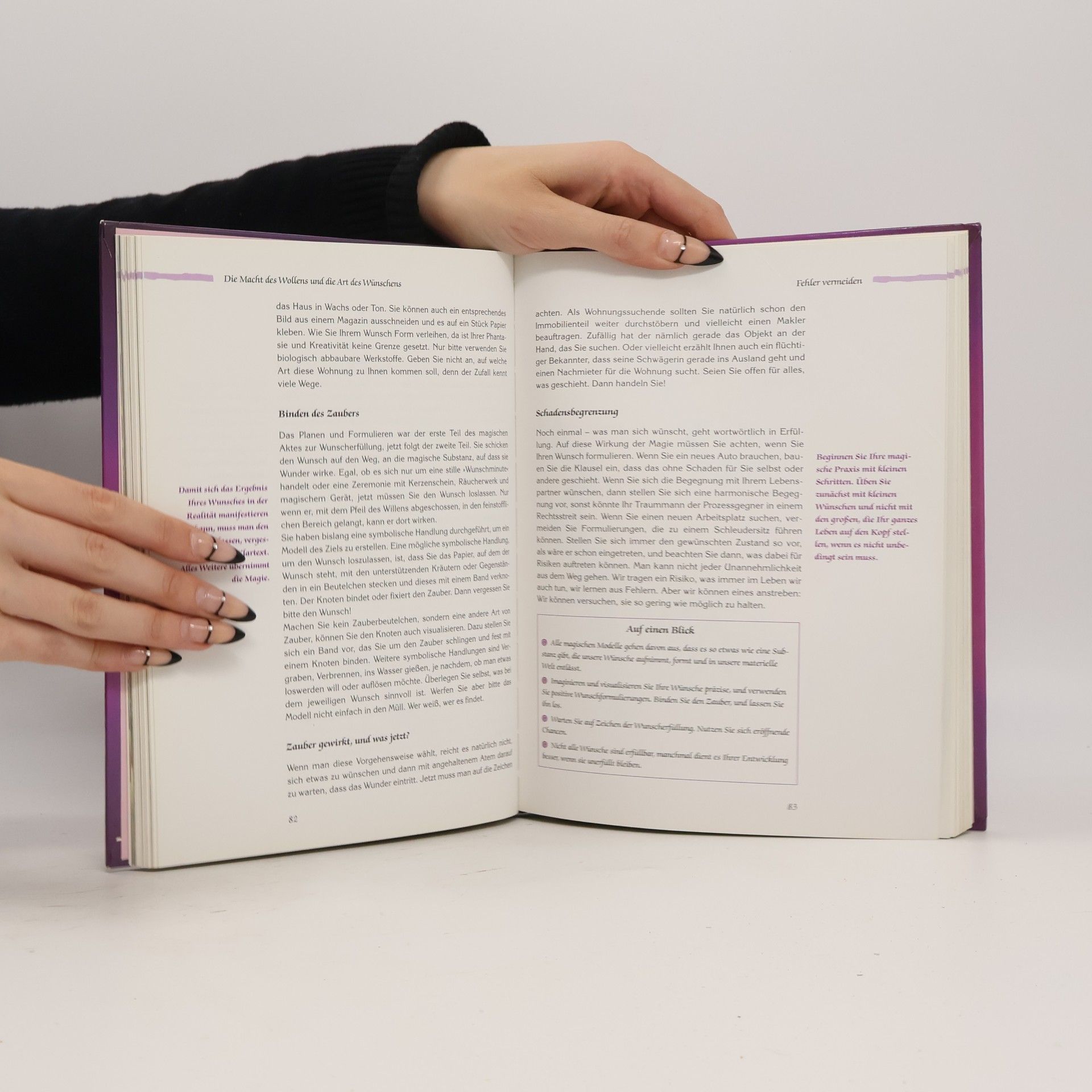 Ansha Das große Praxisbuch der weißen Magie