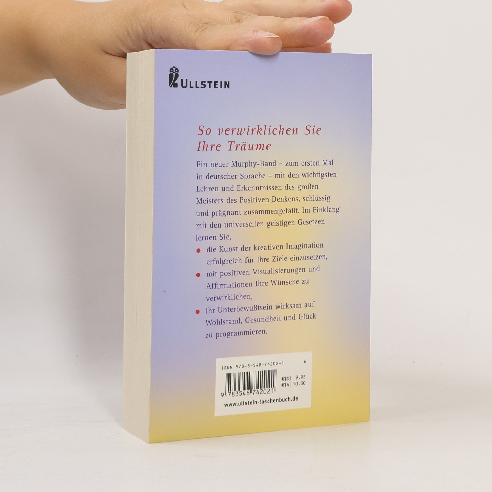 Joseph Murphy Das Erfolgsbuch