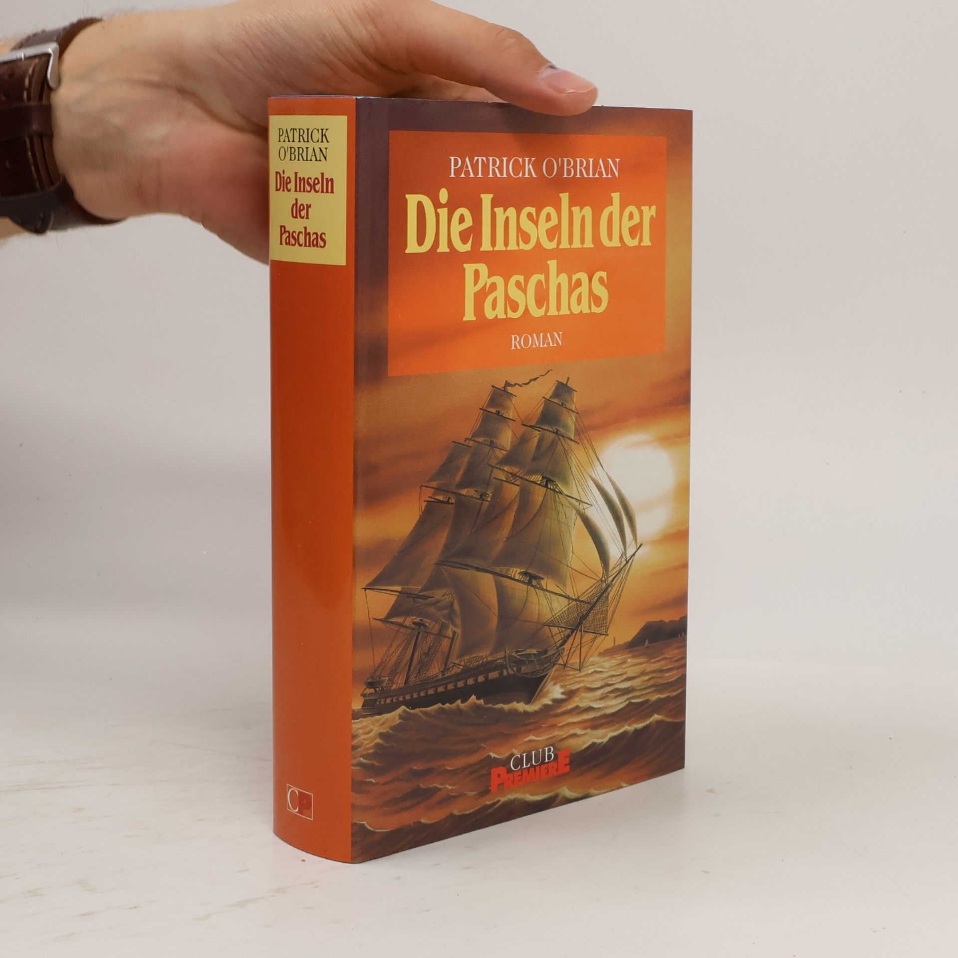 Patrick O'Brian Die Inseln der Paschas