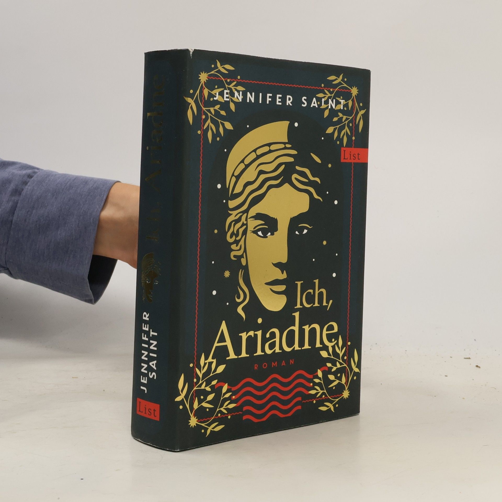 Jennifer Saint Ich, Ariadne