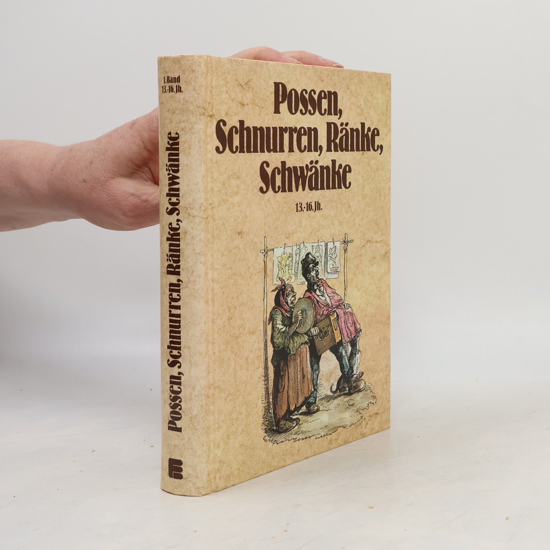 Autorenkollektiv Possen, Schnurren, Ränke, Schwänke