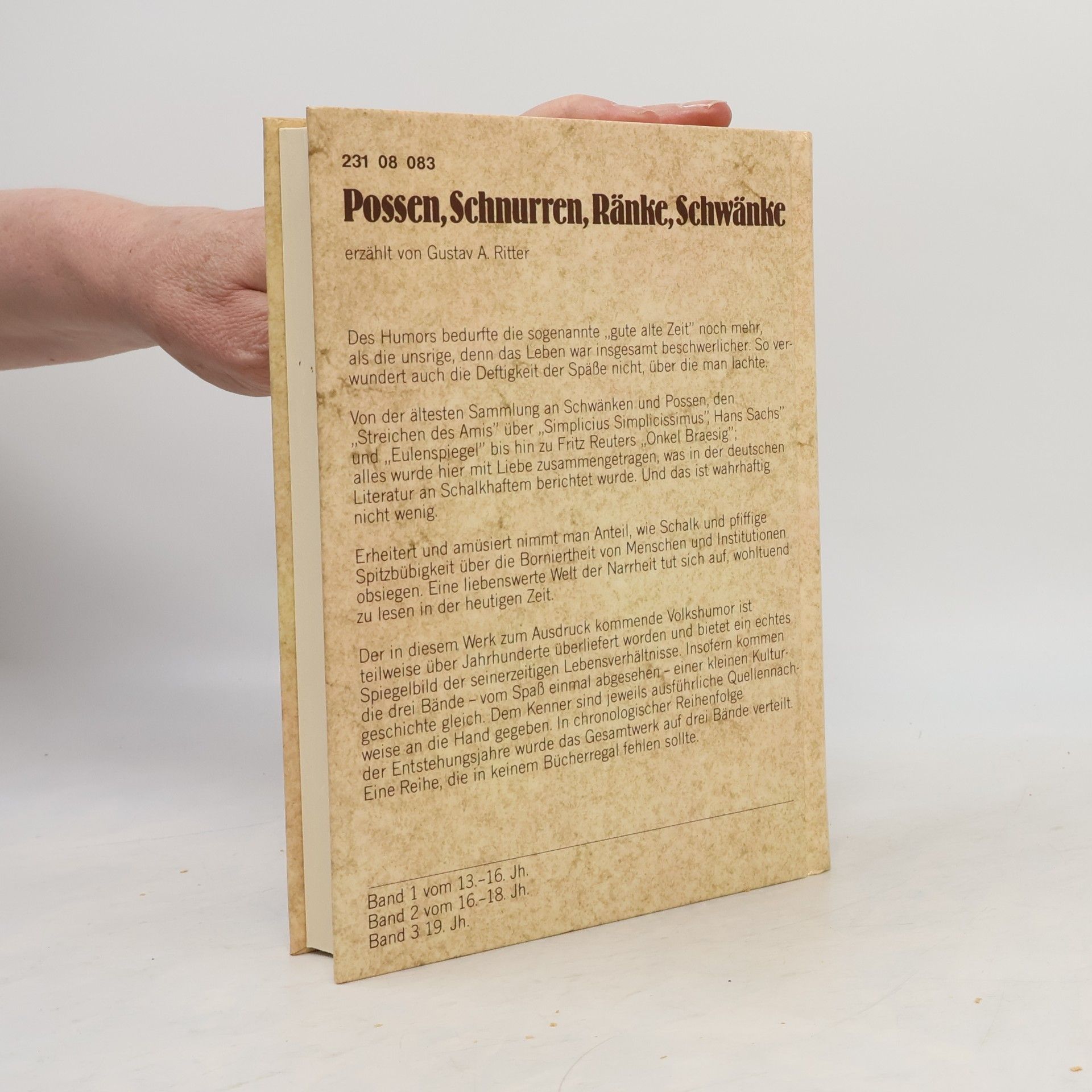 Autorenkollektiv Possen, Schnurren, Ränke, Schwänke