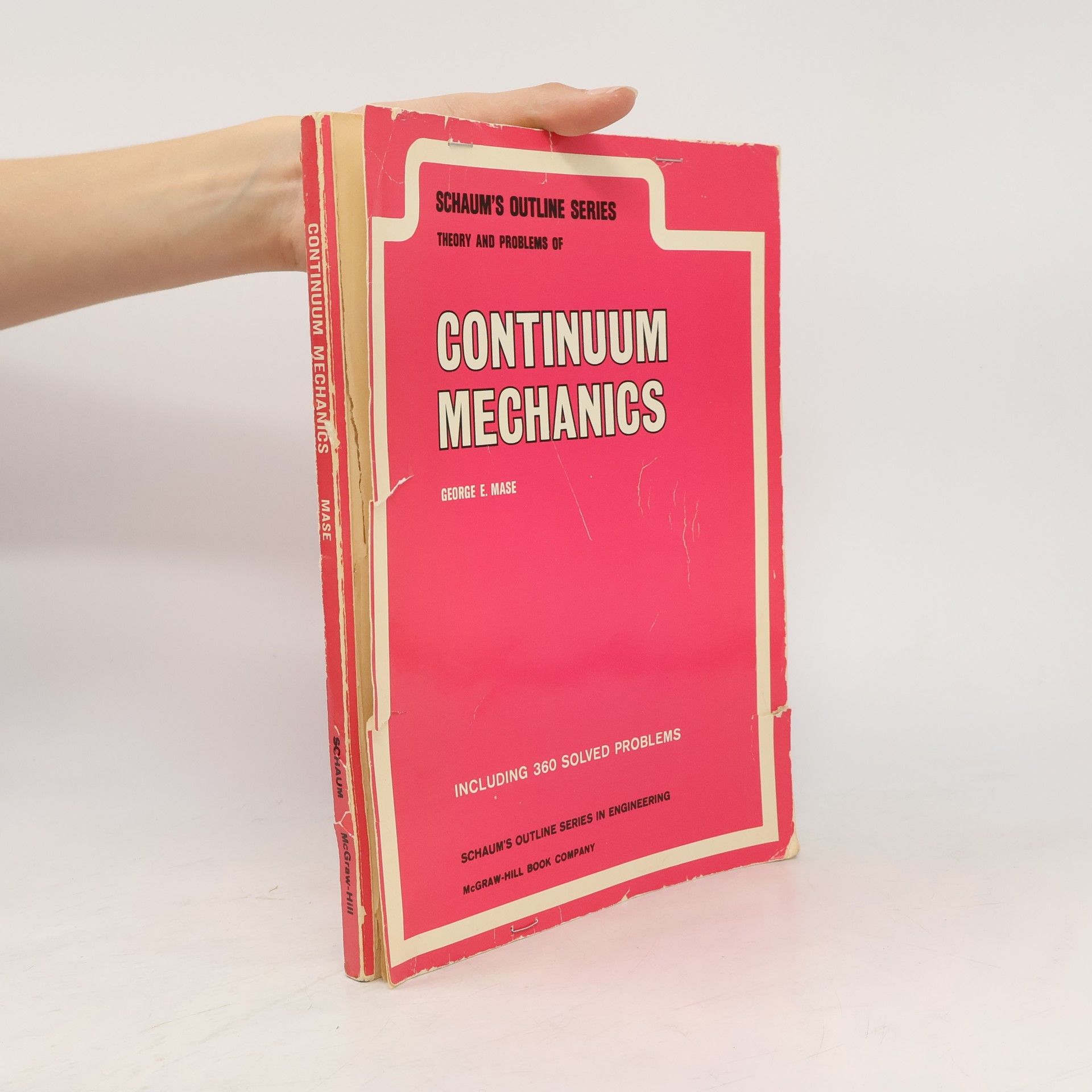 George E. Mase Theory and Problems of Continuum Mechanics