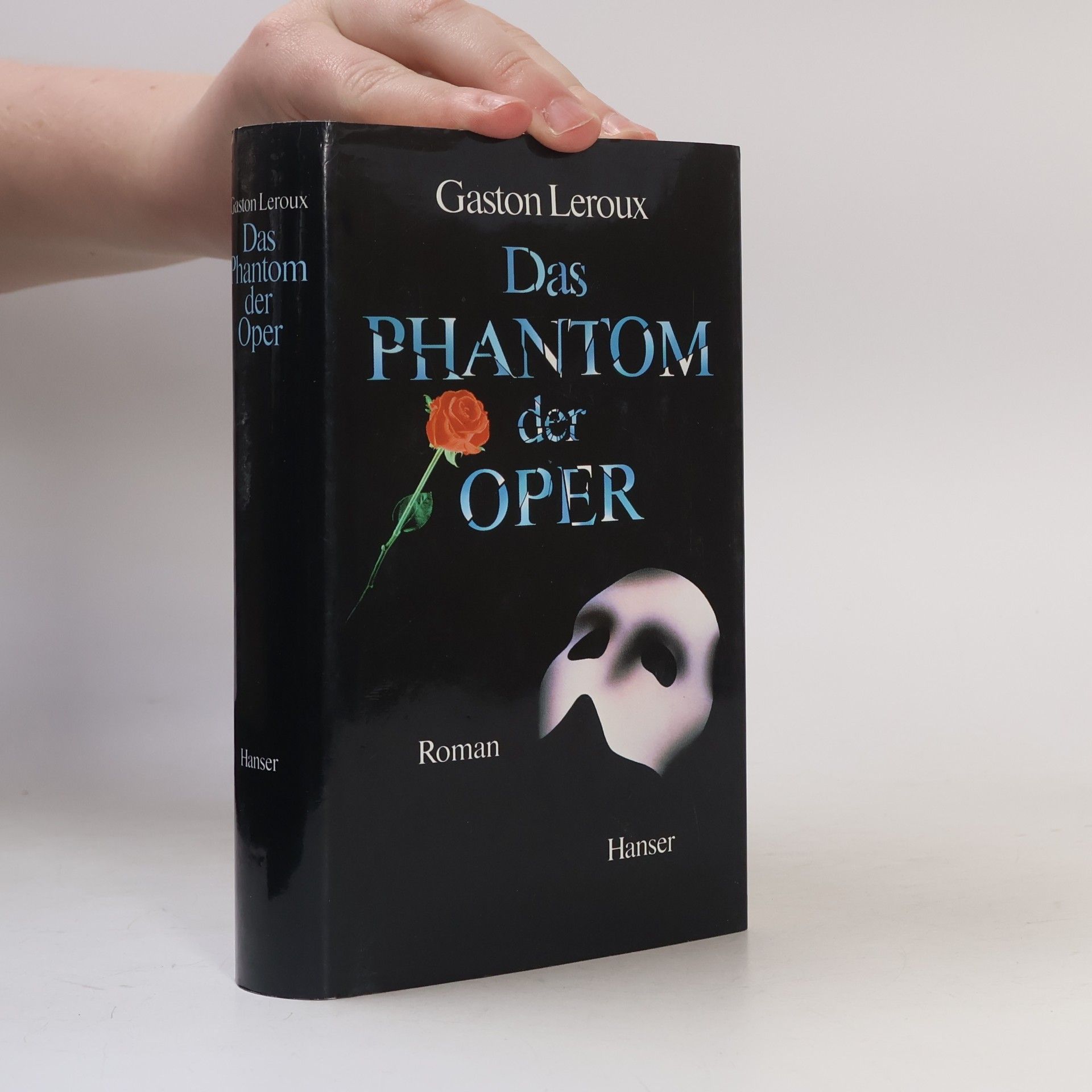 Gaston Leroux Das Phantom der Oper