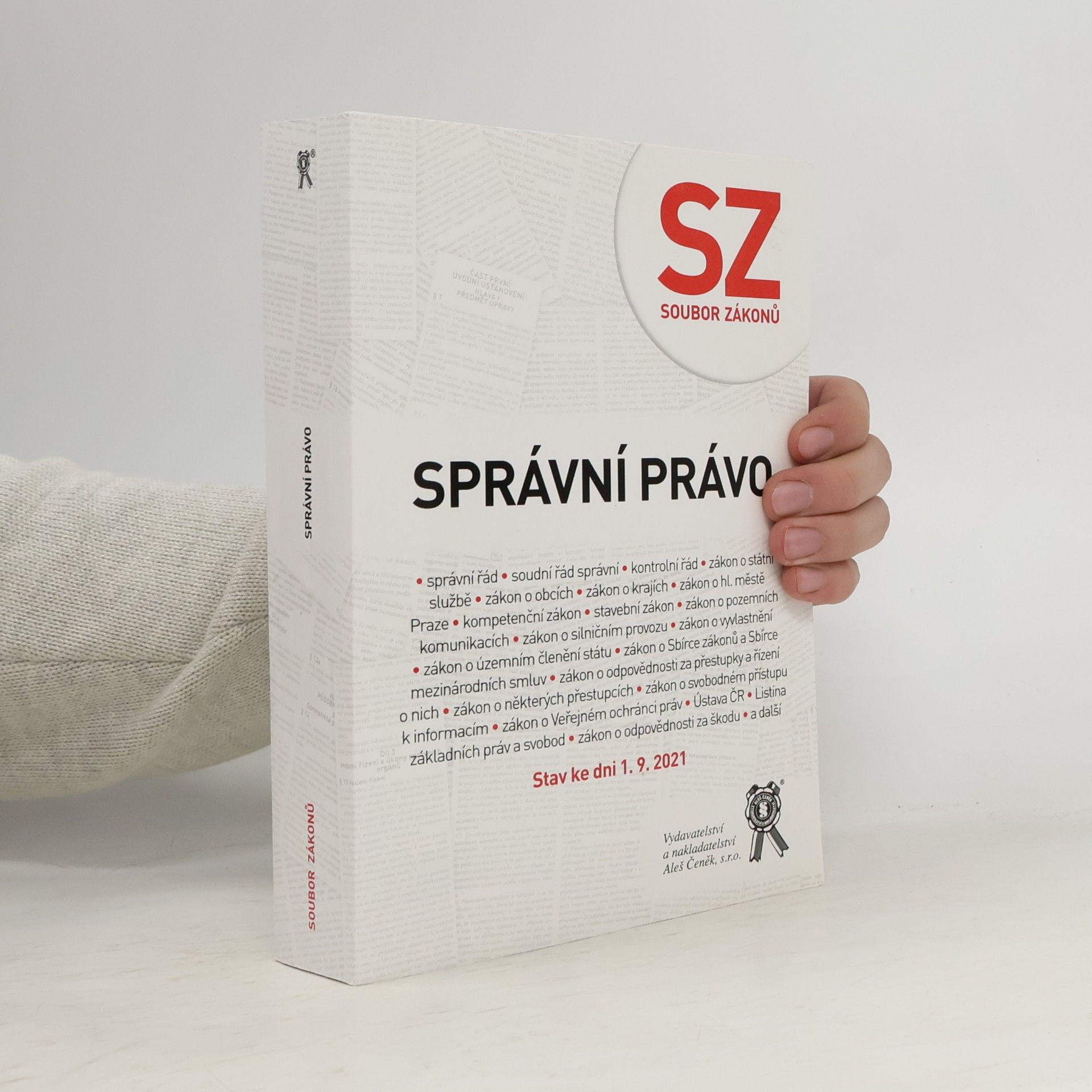 AA.VV. Správní právo : Soubor zákonů