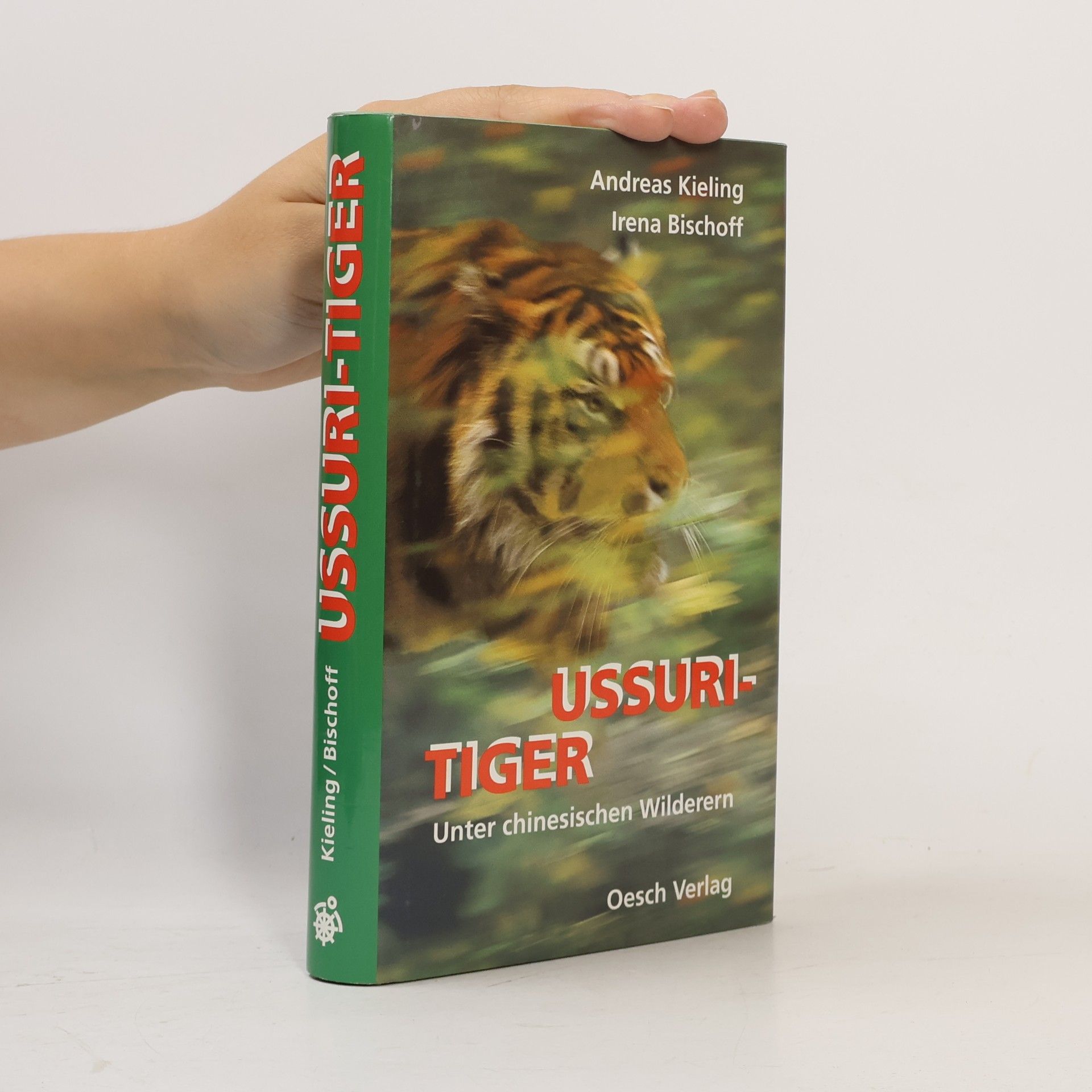 Andreas Kieling Ussuri-Tiger