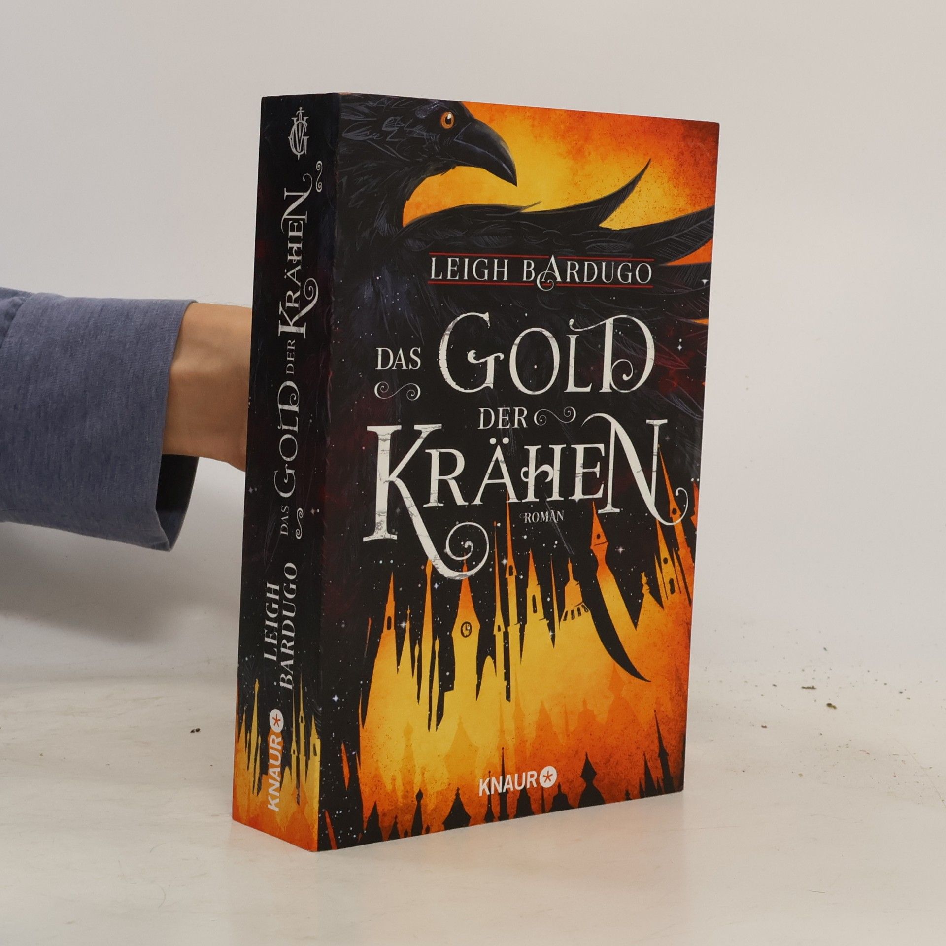Leigh Bardugo Das Gold der Krähen