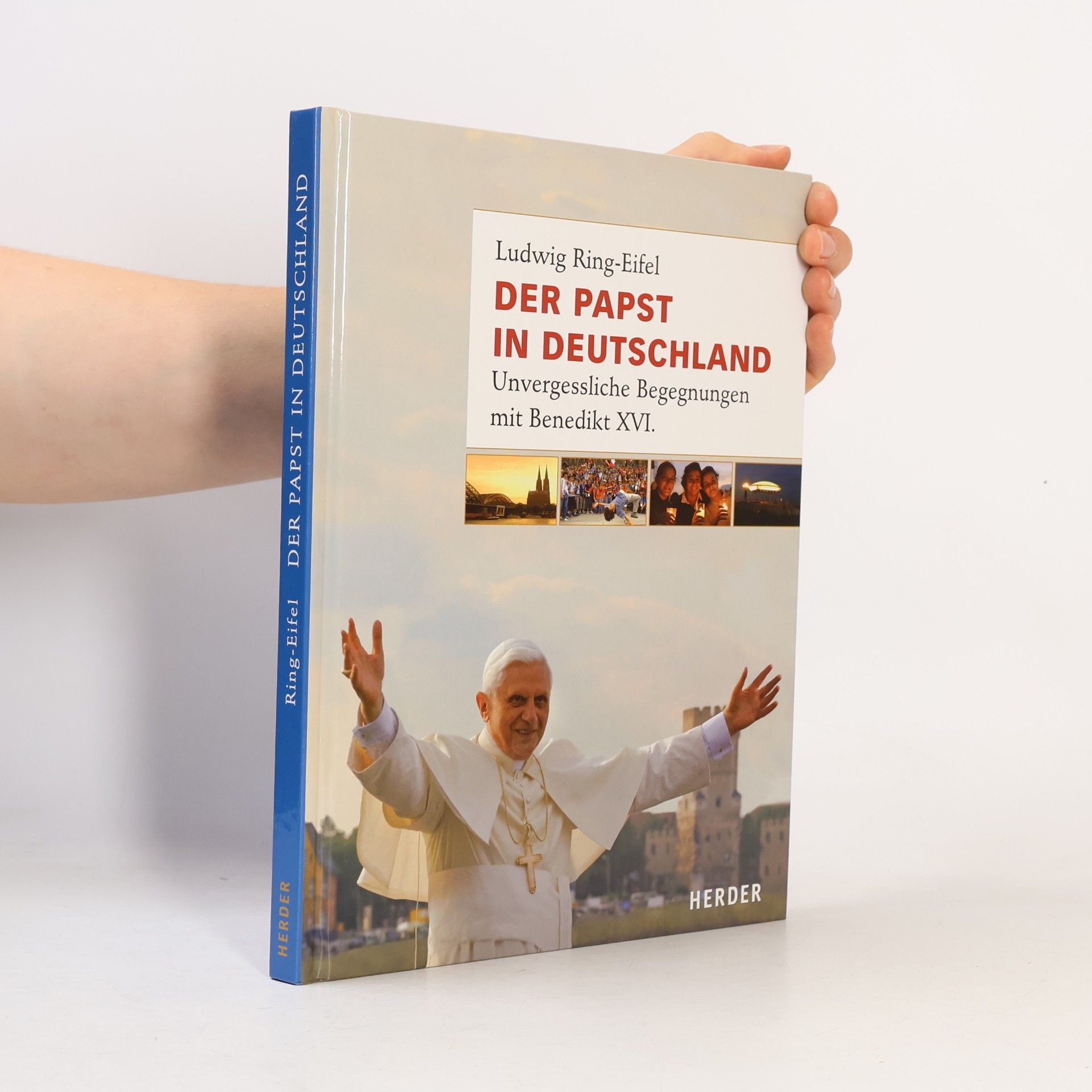 Ludwig Ring Eifel Der Papst in Deutschland