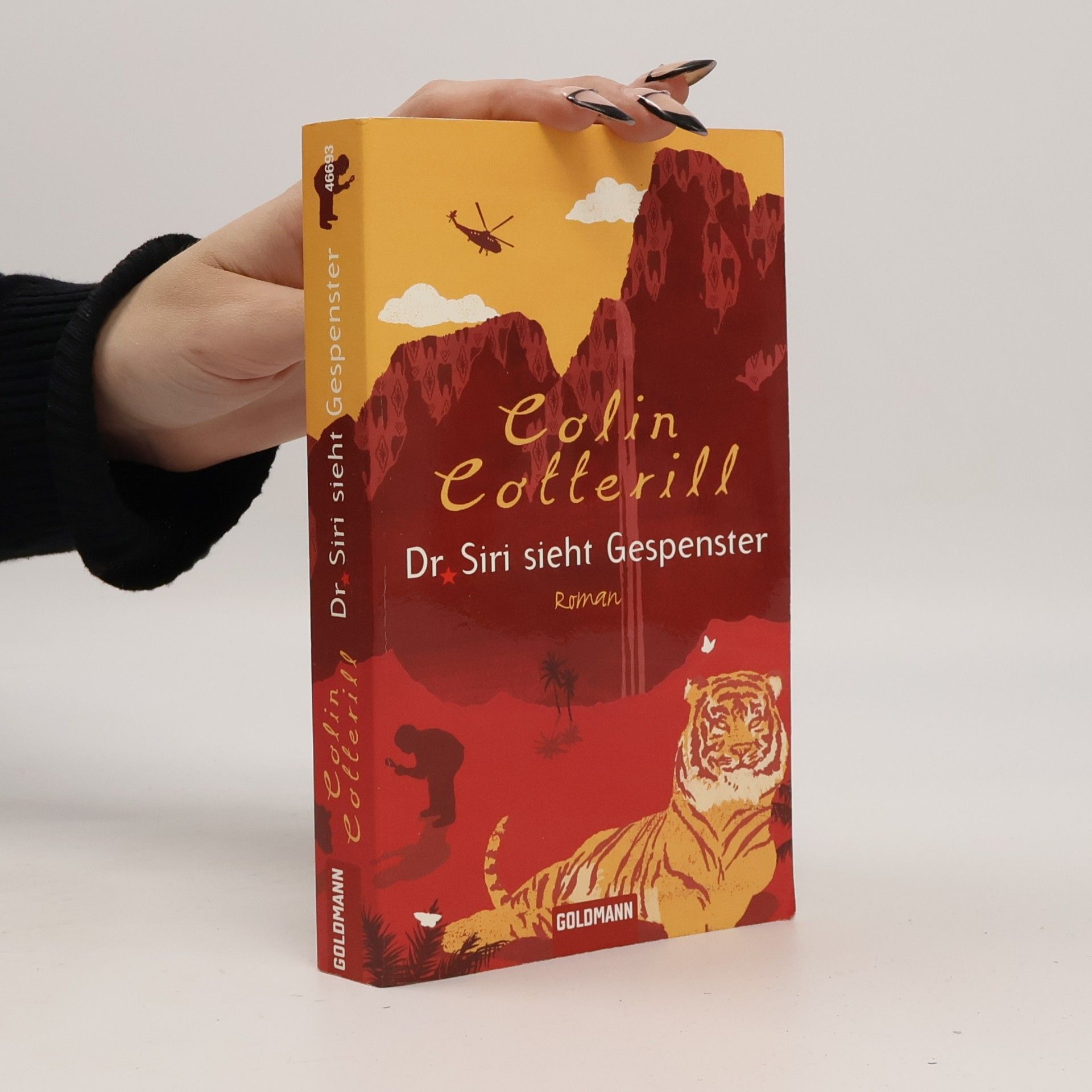 Colin Cotterill Dr. Siri sieht Gespenster