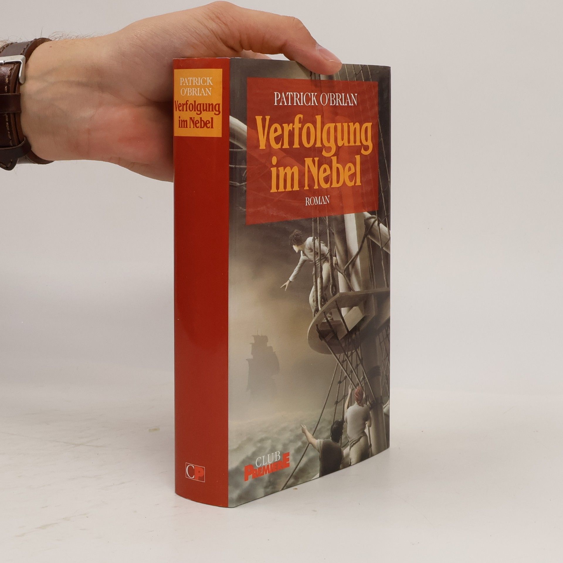 Patrick O'Brian Verfolgung im Nebel