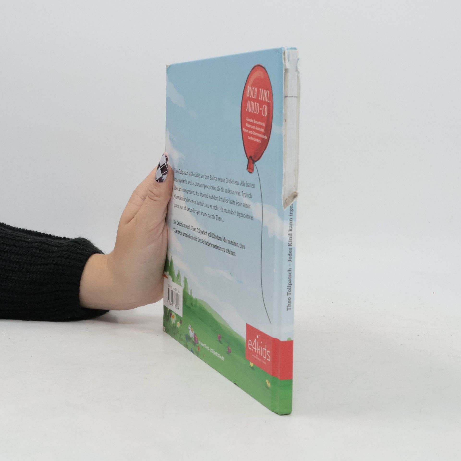 Jörg Schreiner Theo Tollpatsch. Jedes Kind kann irgendetwas gut! - Inkl. Kinder-Hörbuch-CD