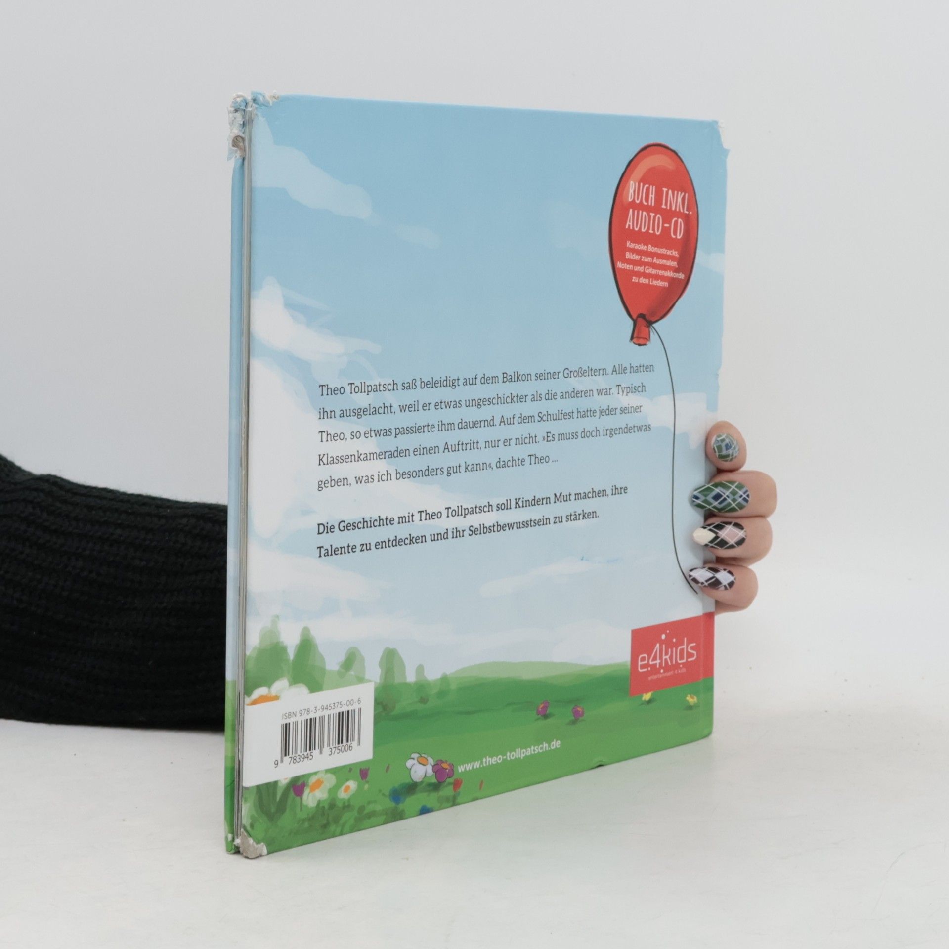 Jörg Schreiner Theo Tollpatsch. Jedes Kind kann irgendetwas gut! - Inkl. Kinder-Hörbuch-CD