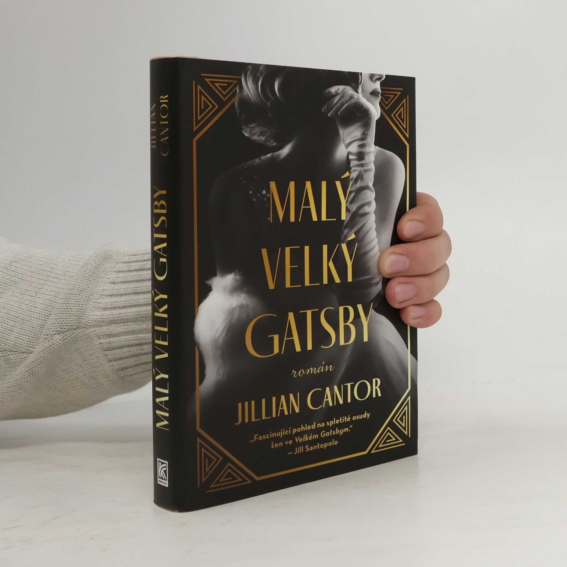 Johana Horálková Malý velký Gatsby