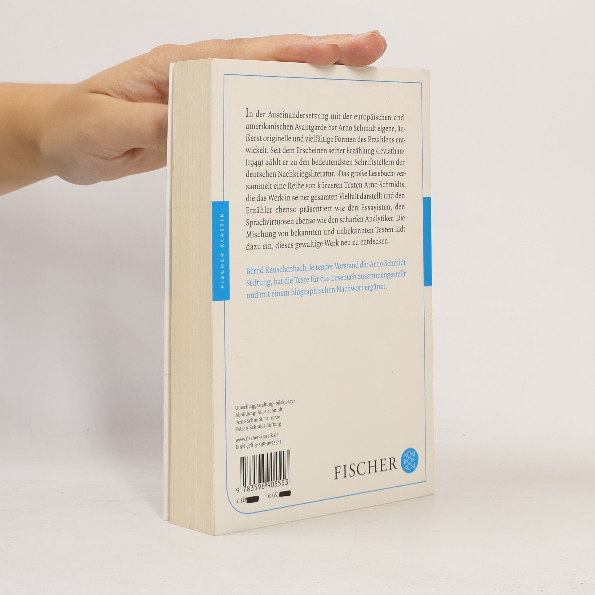 Arno Schmidt Das große Lesebuch