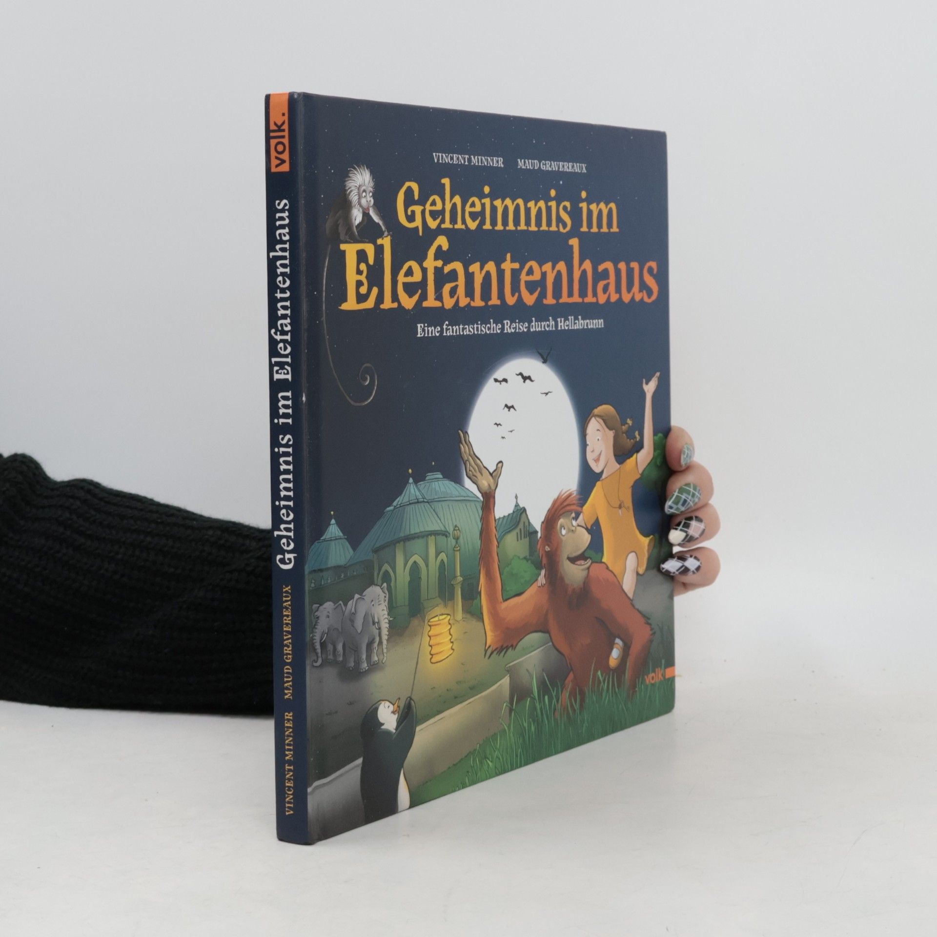 Vincent Minner Geheimnis im Elefantenhaus