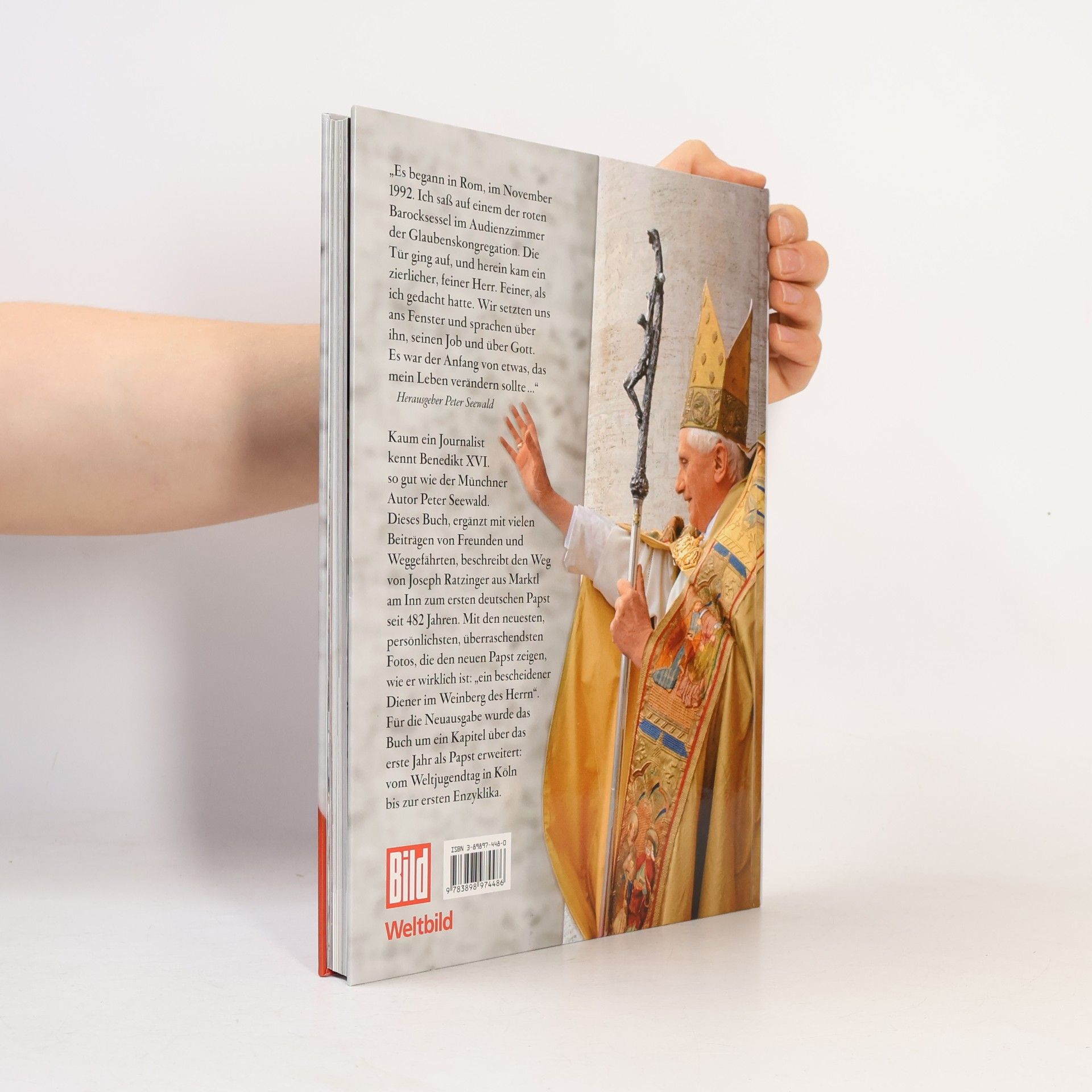Peter Seewald Der deutsche Papst