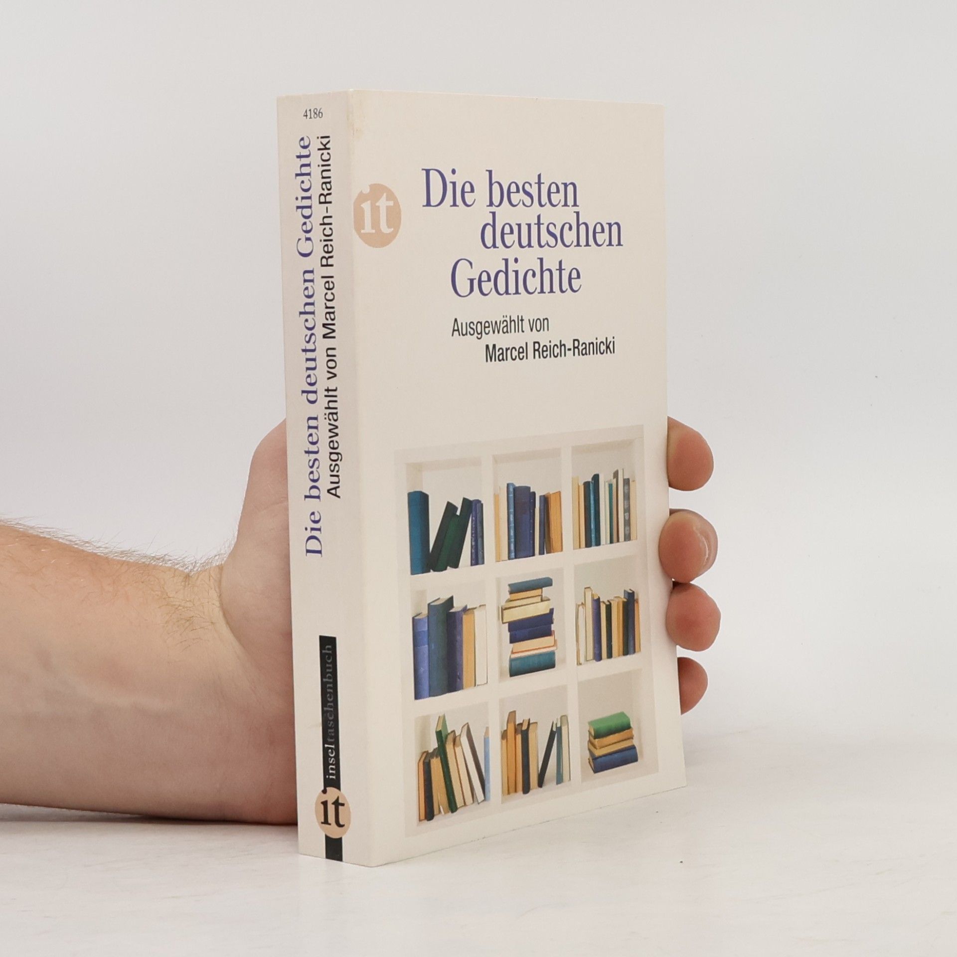 Marcel Reich-Ranicki Die besten deutschen Gedichte