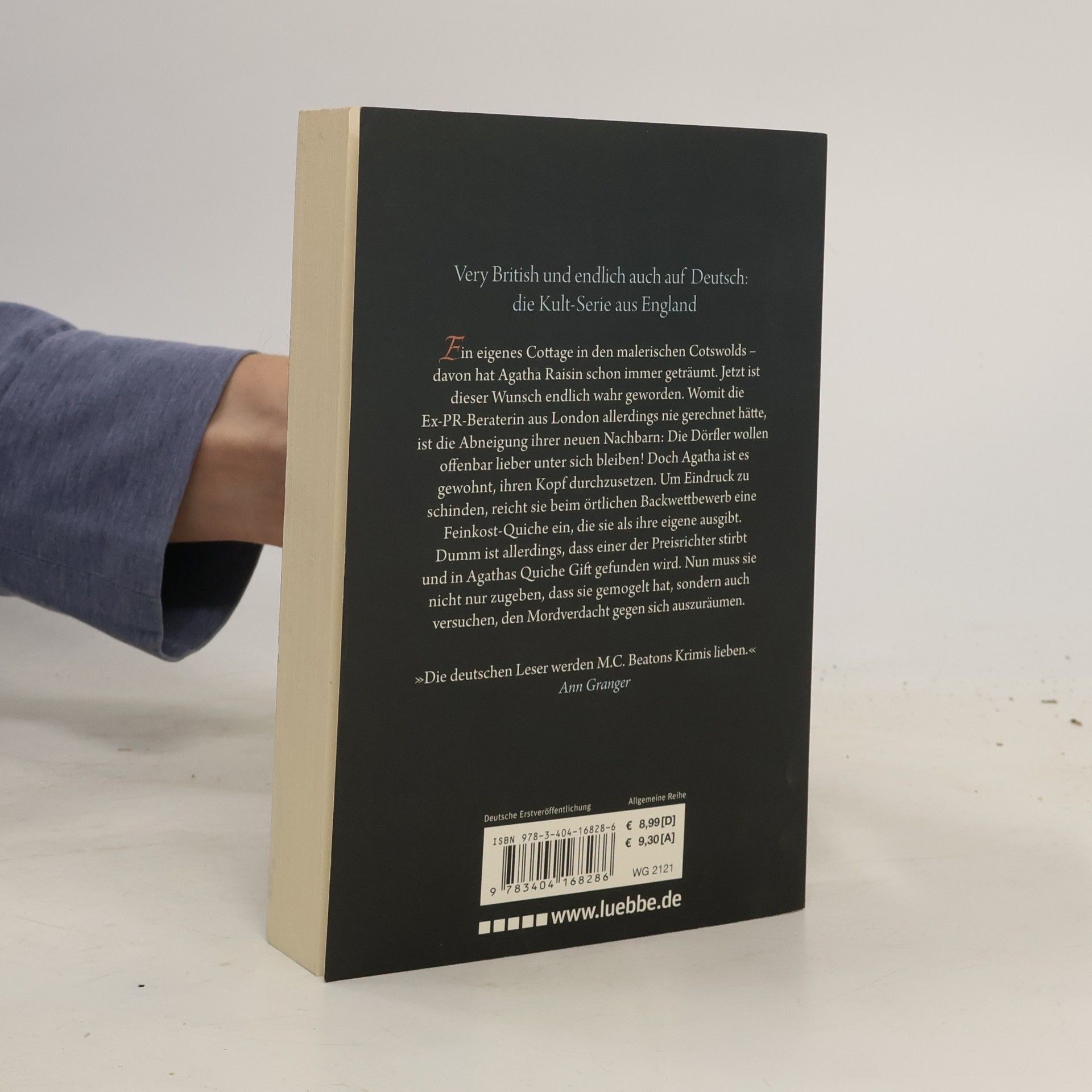 M. C. Beaton Agatha Raisin und der tote Richter