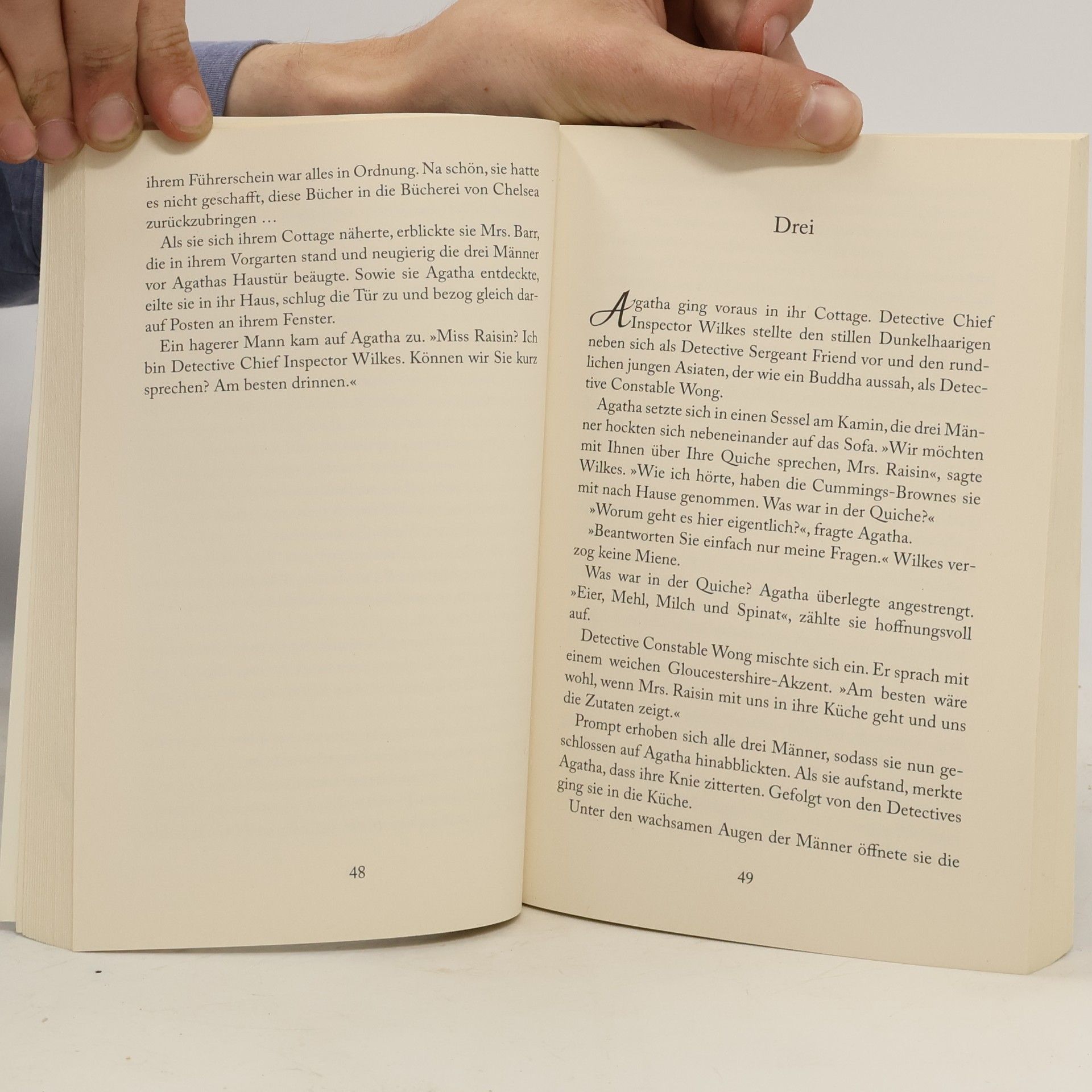 M. C. Beaton Agatha Raisin und der tote Richter