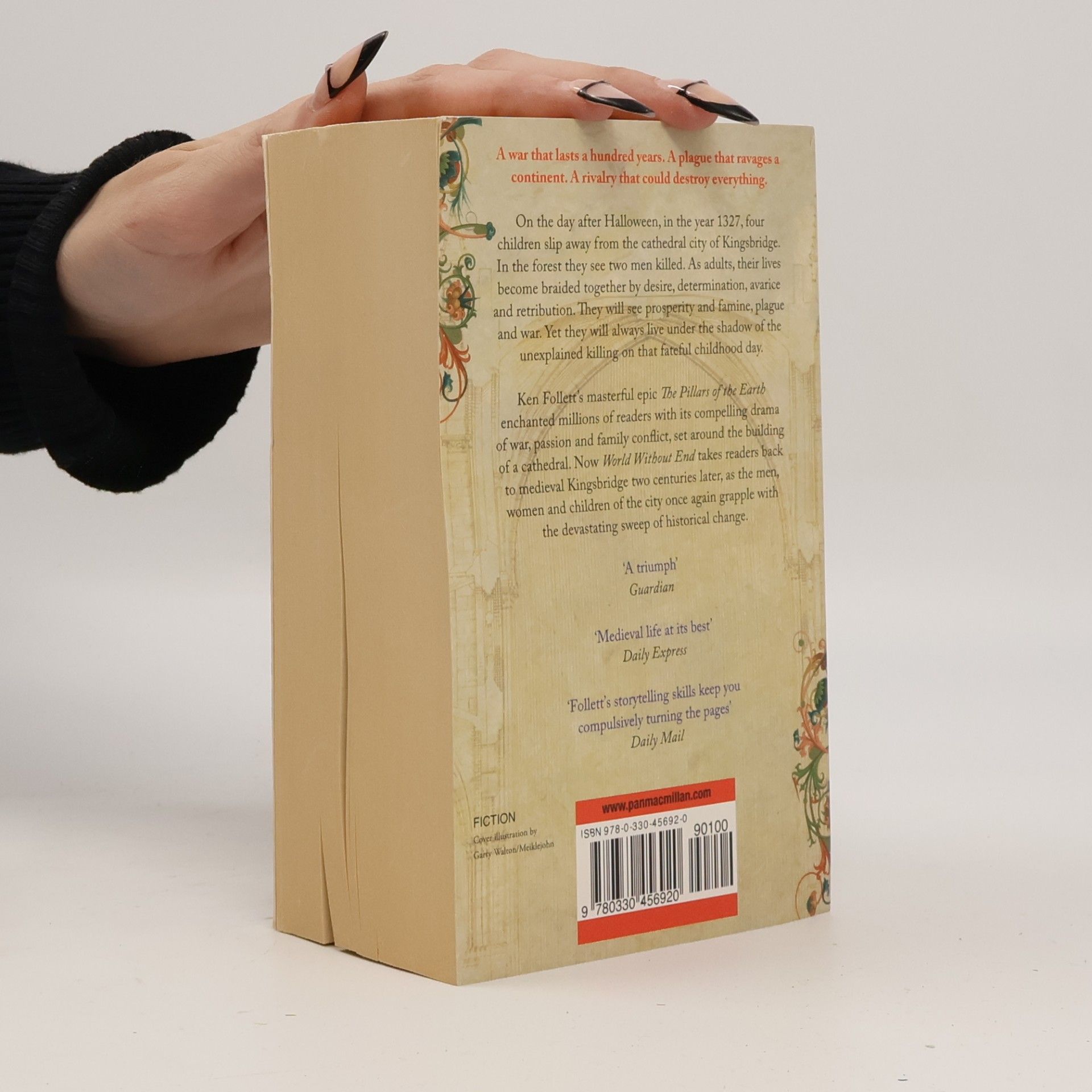 Ken Follett World without end