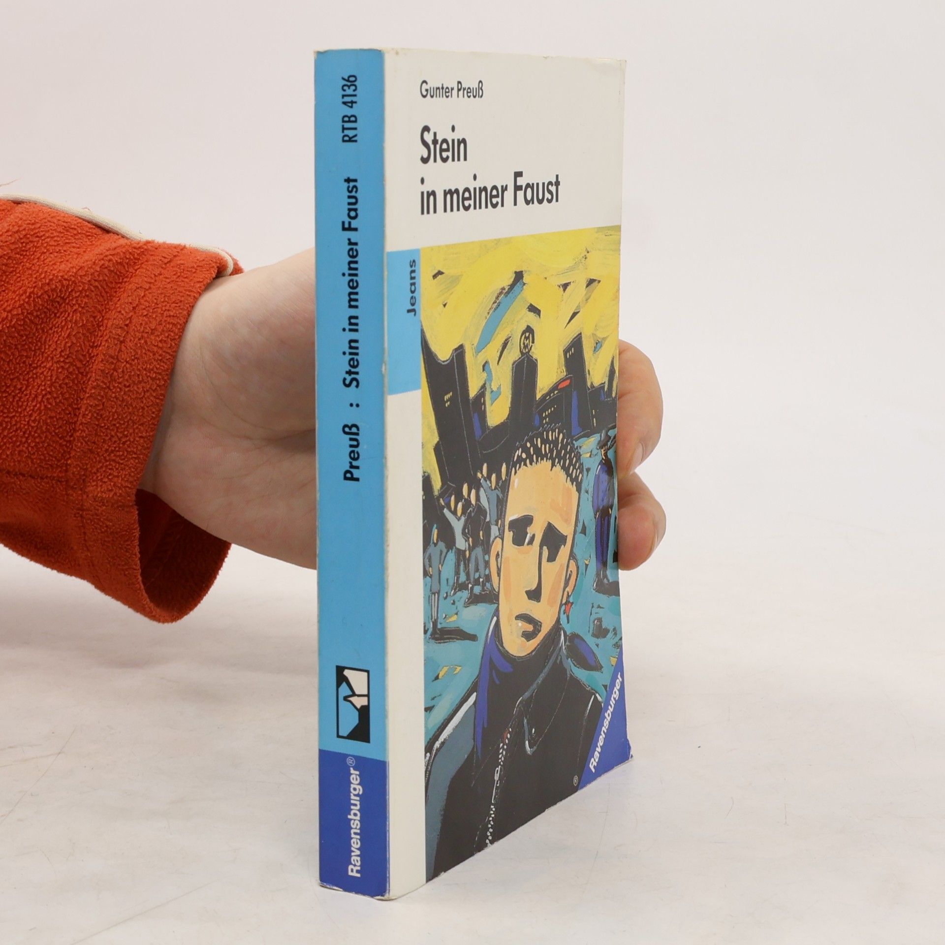 Gunter Preuß Stein in meiner Faust