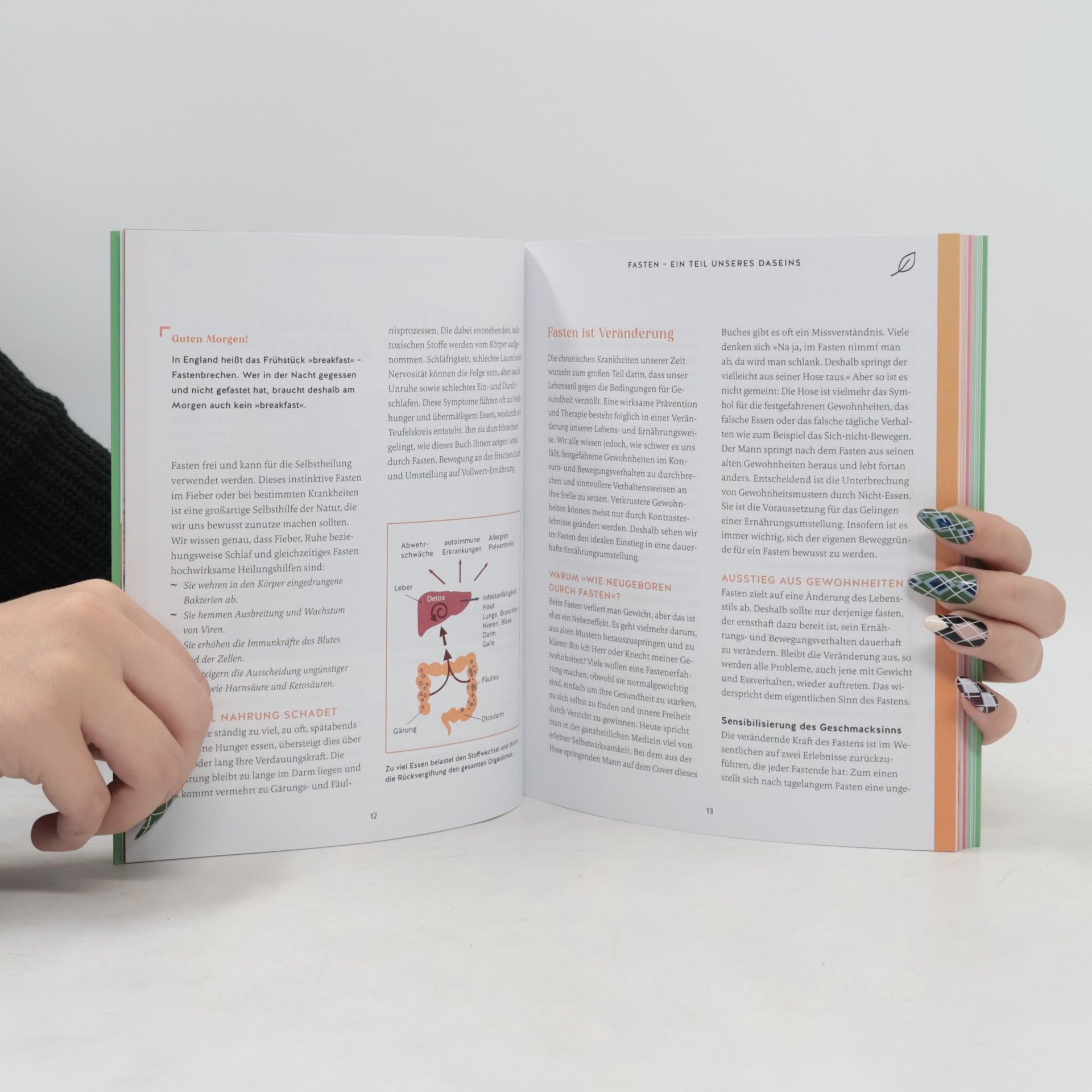 Hellmut Lützner Wie neugeboren durch Fasten