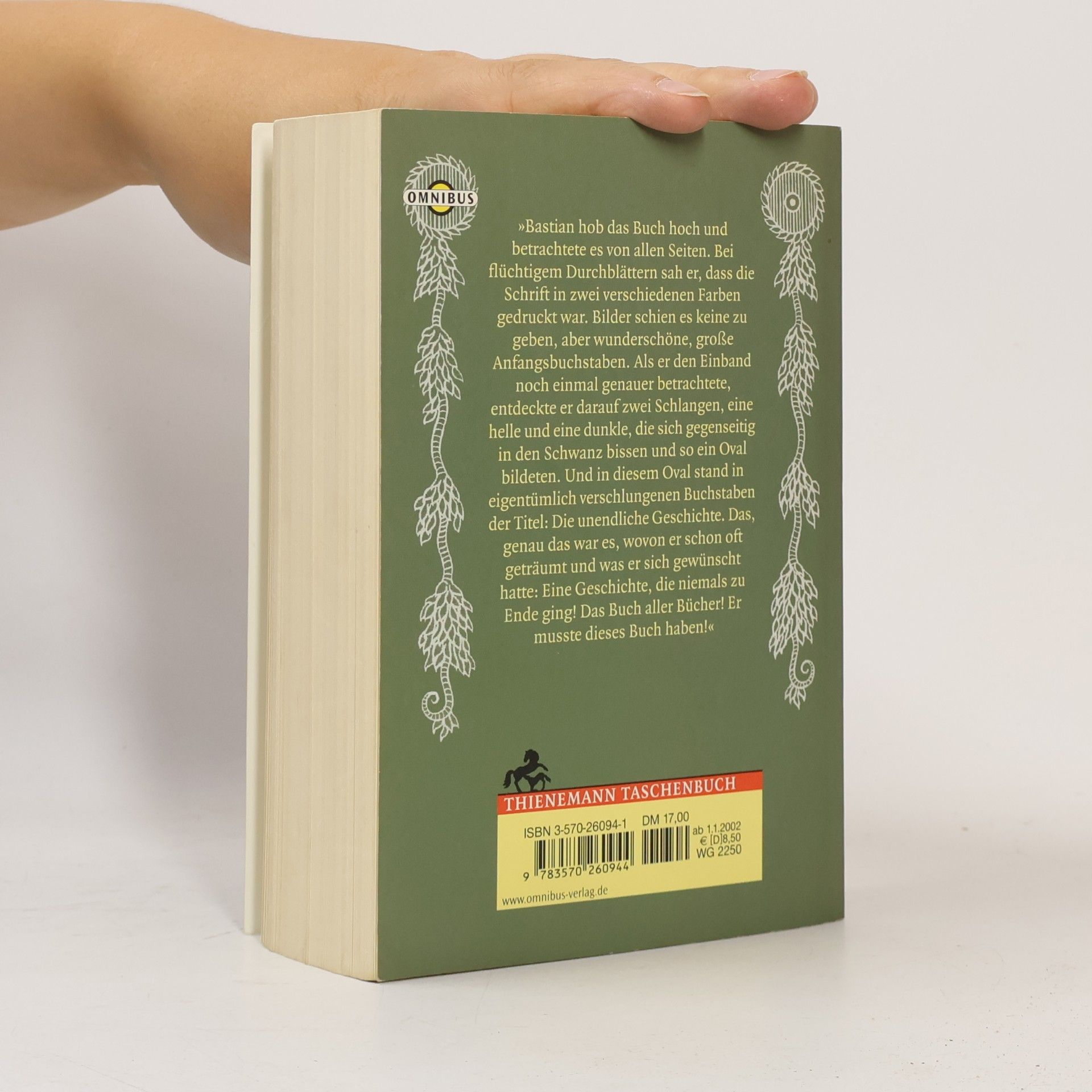 Michael Ende Die unendliche Geschichte