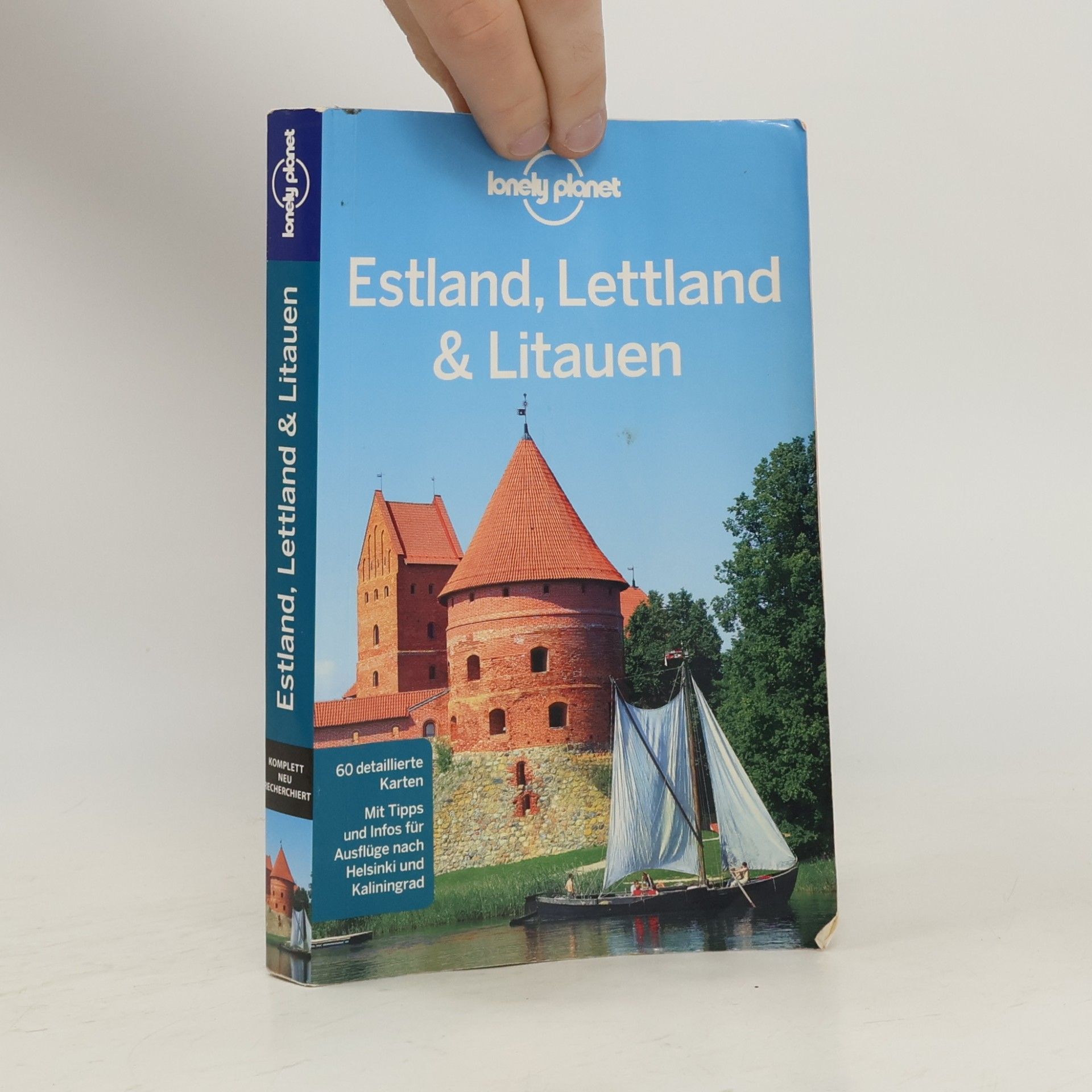 Unknown Author Lonely Planet Estland, Lettland & Litauen