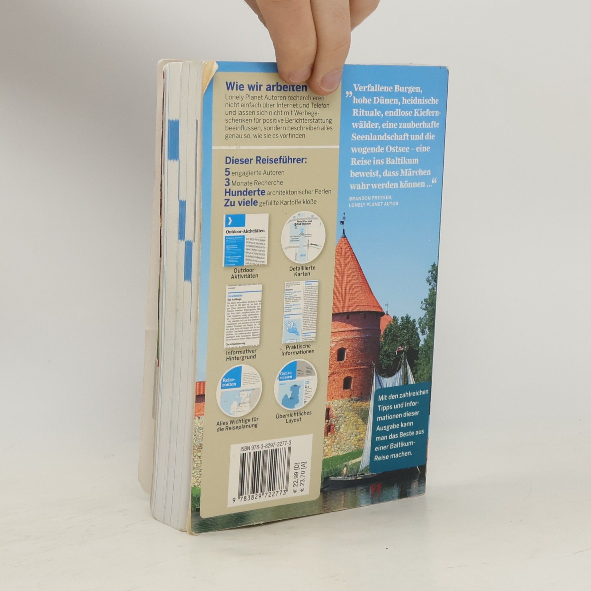 Brandon Presser Lonely Planet Estland, Lettland & Litauen
