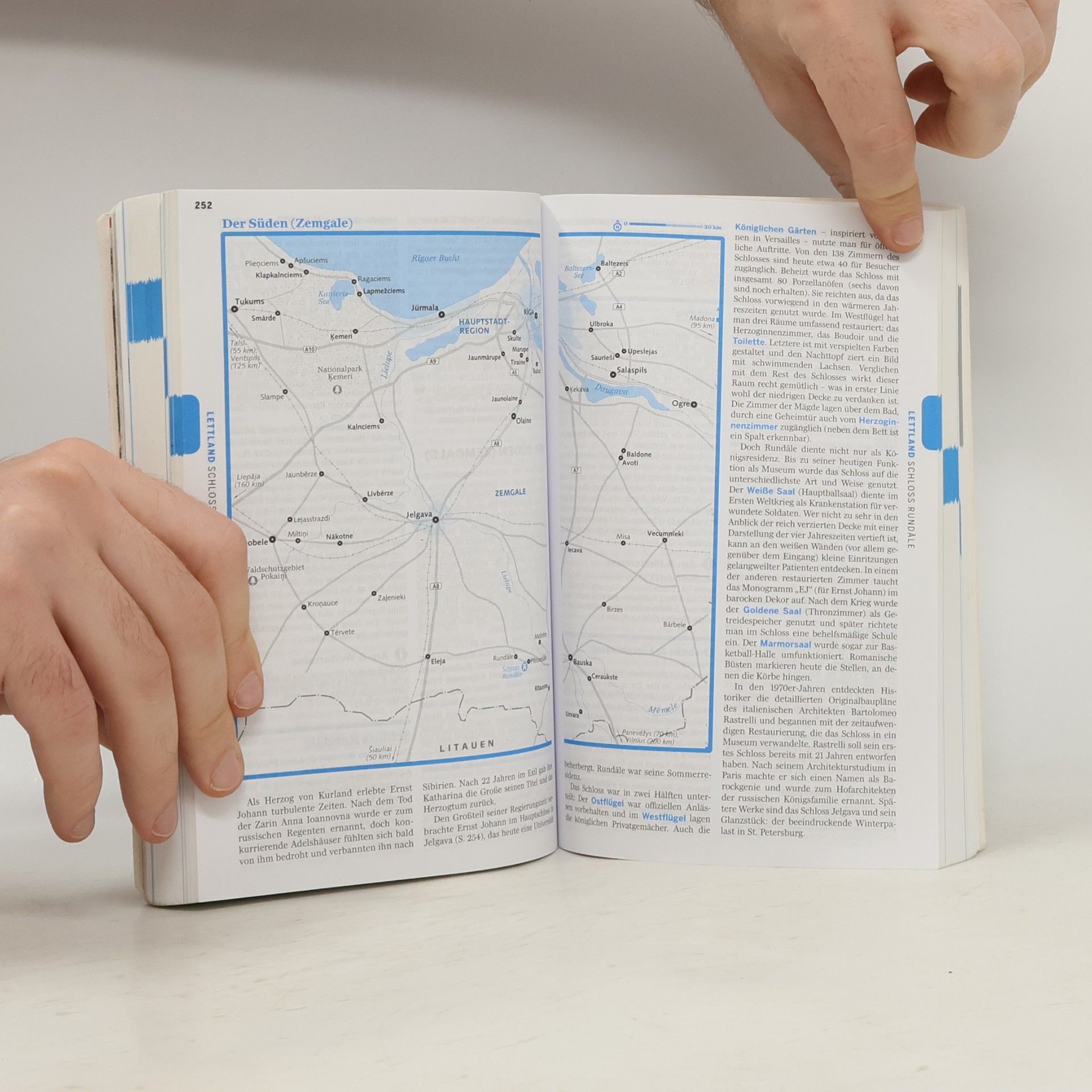 Brandon Presser Lonely Planet Estland, Lettland & Litauen