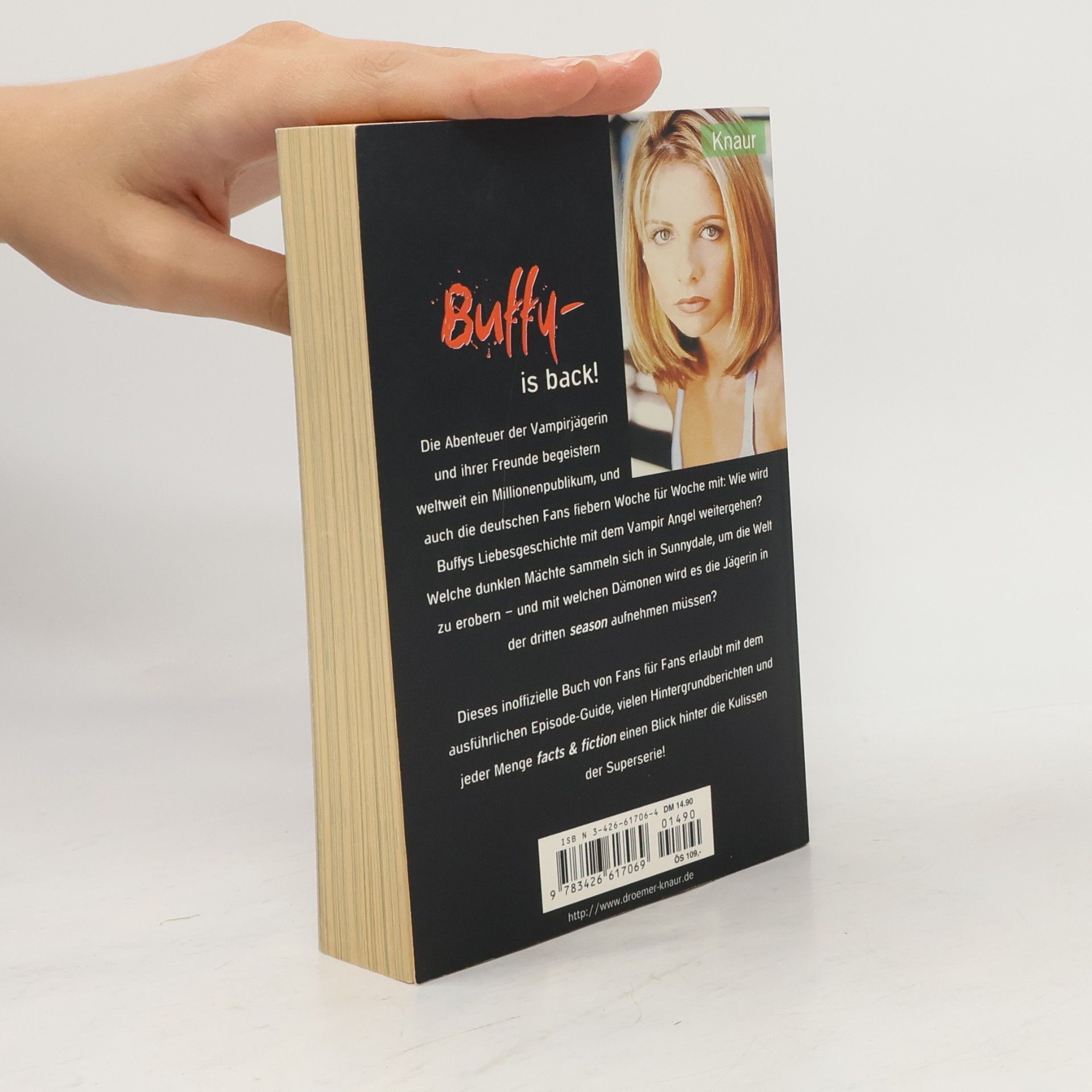 Christian Lukas Buffy - die neuen Abenteuer: das inoffizielle Fanbuch über die dritte Staffel der Kultserie und ihre Hintergründe