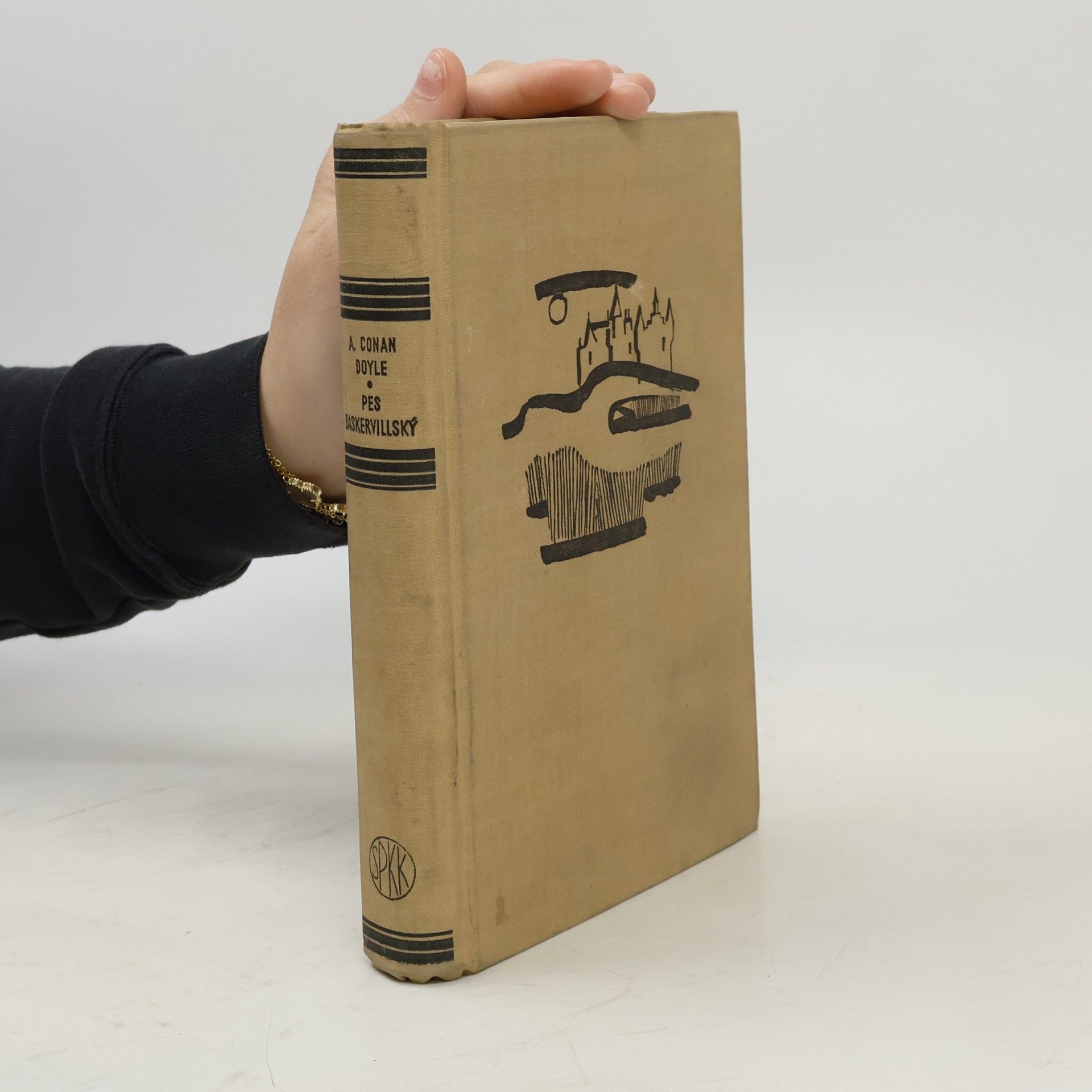 Arthur Conan Doyle Pes Baskervillský