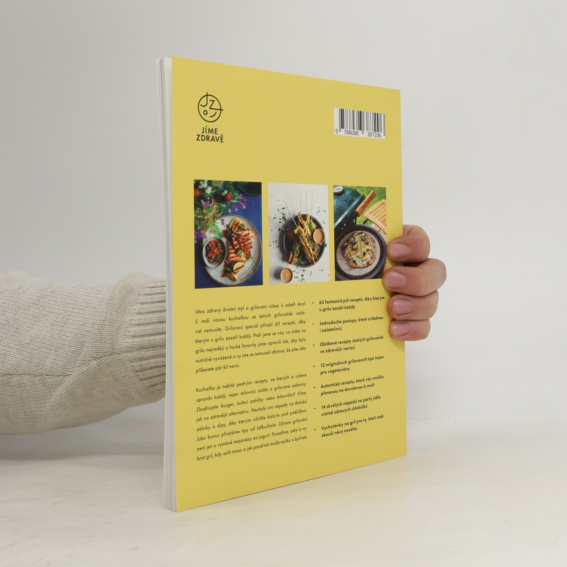 Collectif d'auteurs Jíme zdravě. Grilovací speciál
