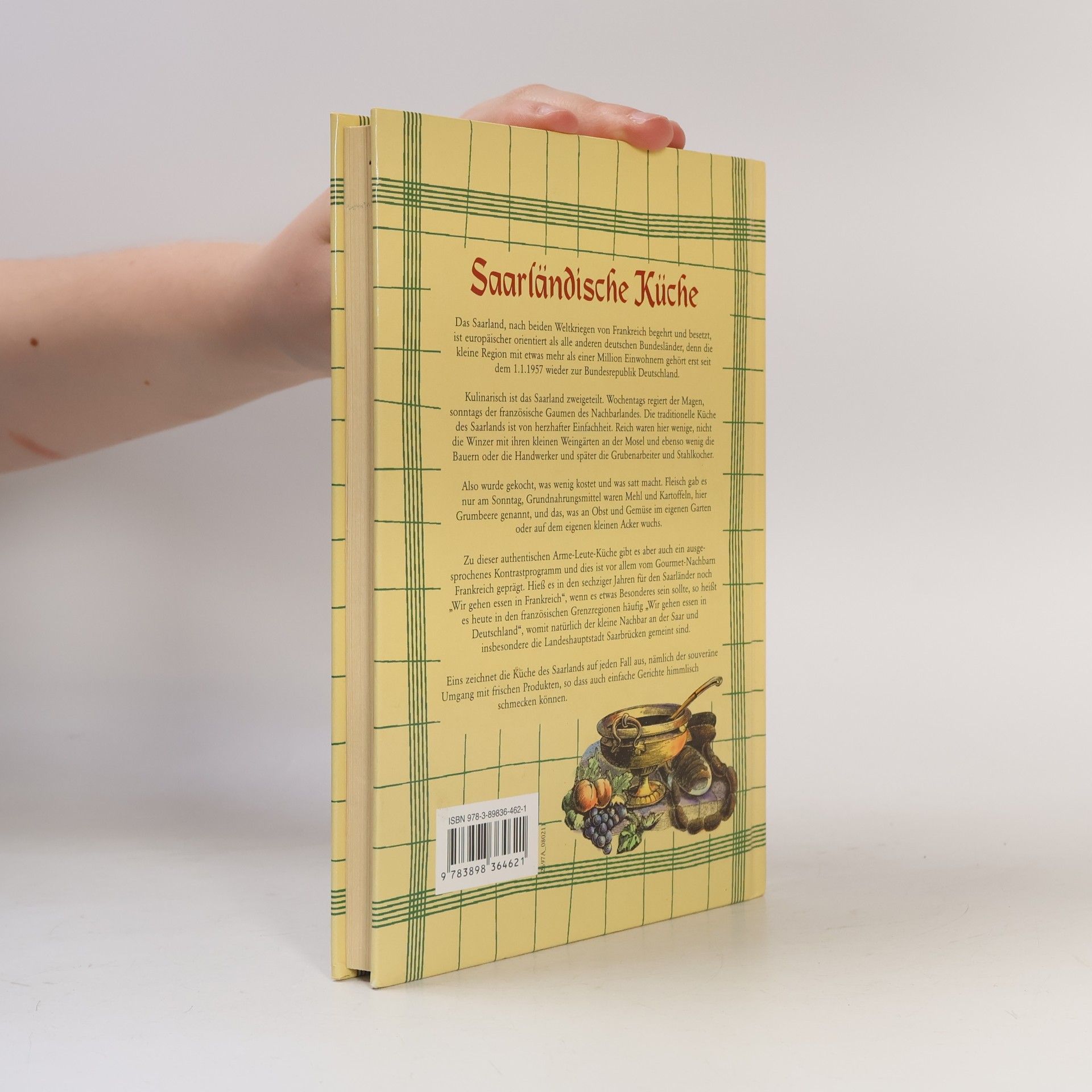 Various authors Saarländische Küche