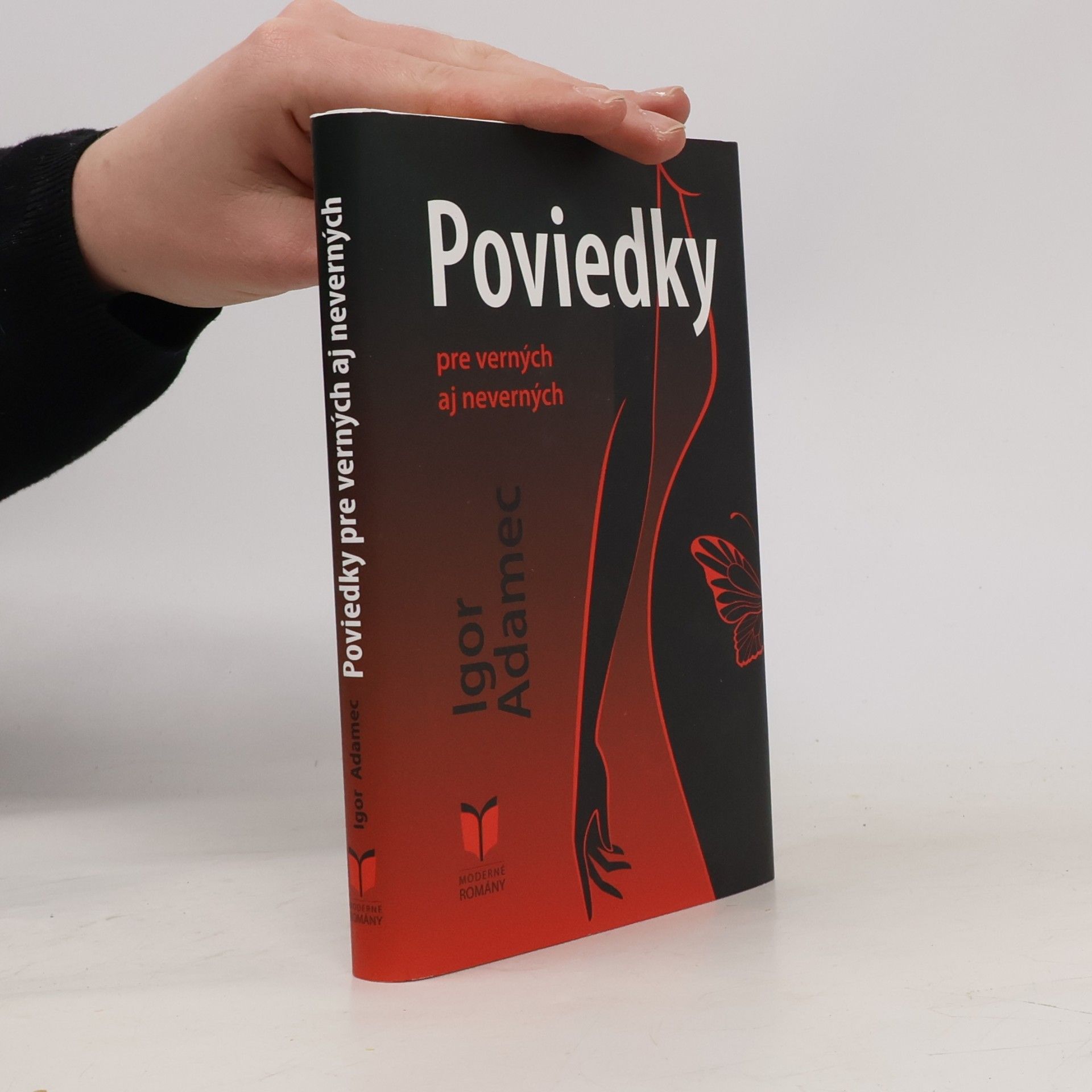 Igor Adamec Poviedky pre verných aj neverných