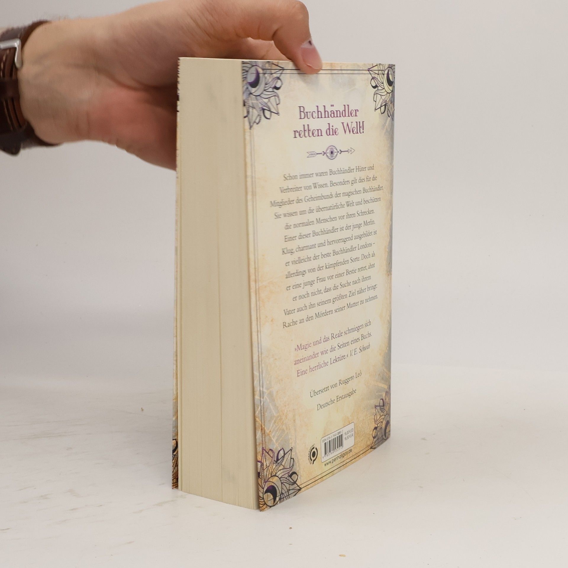 Garth Nix Die magischen Buchhändler von London