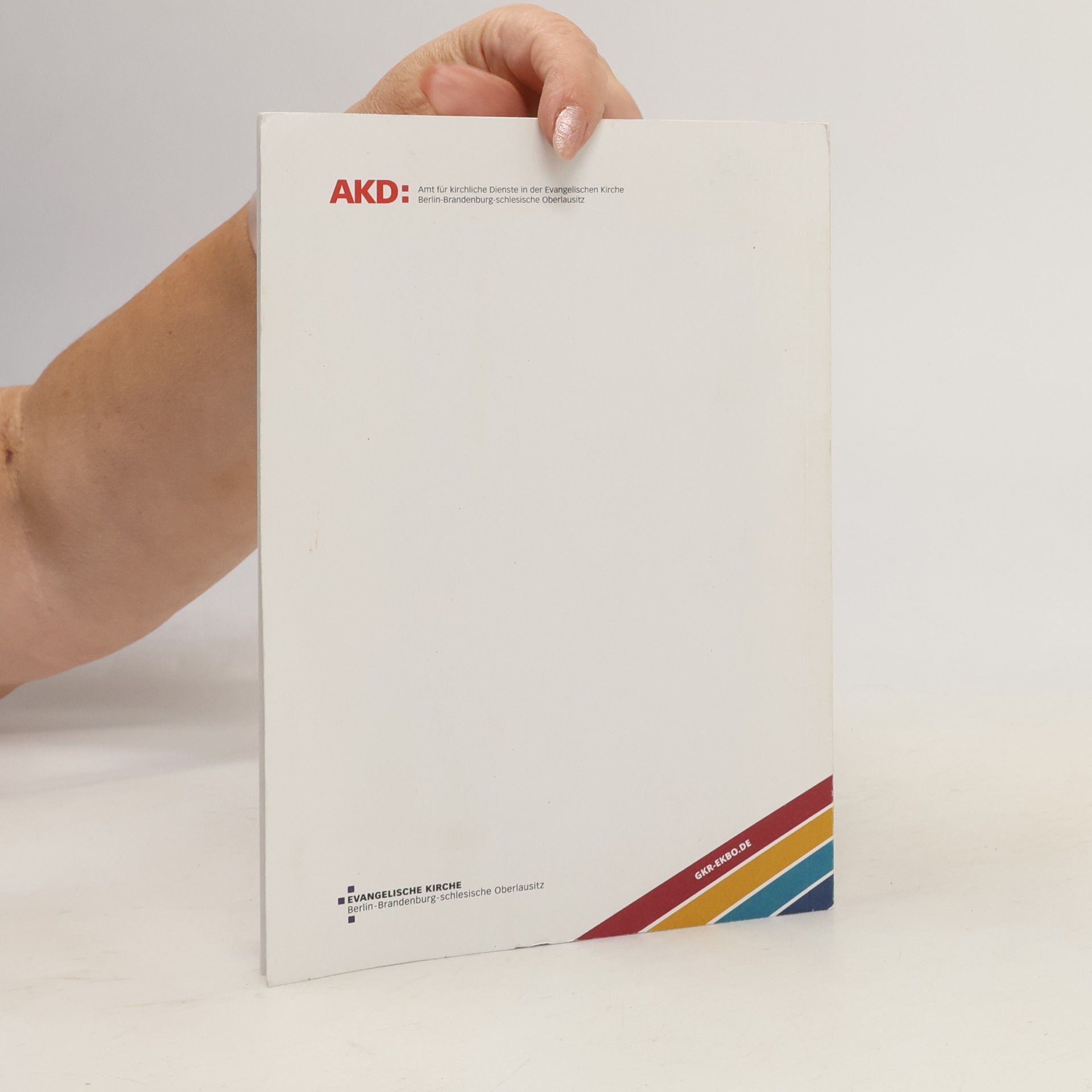 kolektiv Handbuch für den Gemeindekirchenrat 2019-2021