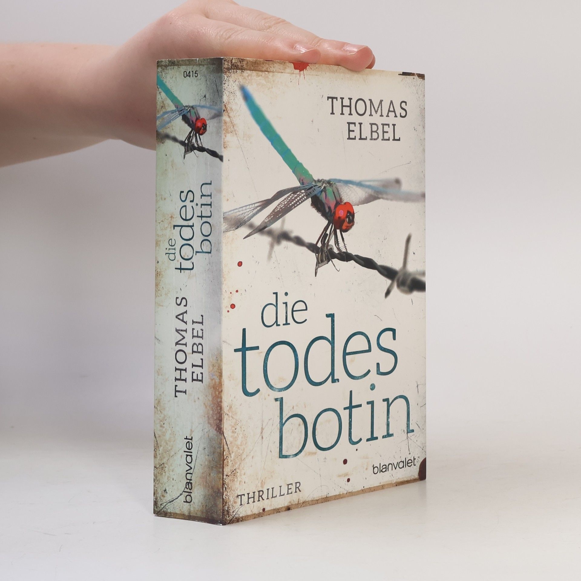 Thomas Elbel Die Todesbotin