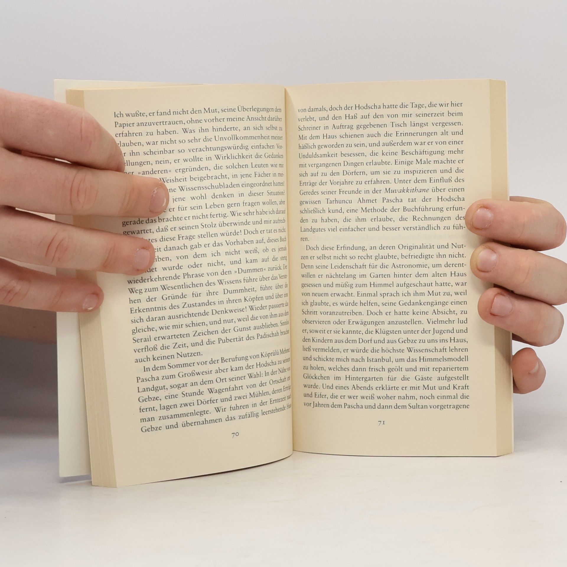 Orhan Pamuk Die weisse Festung