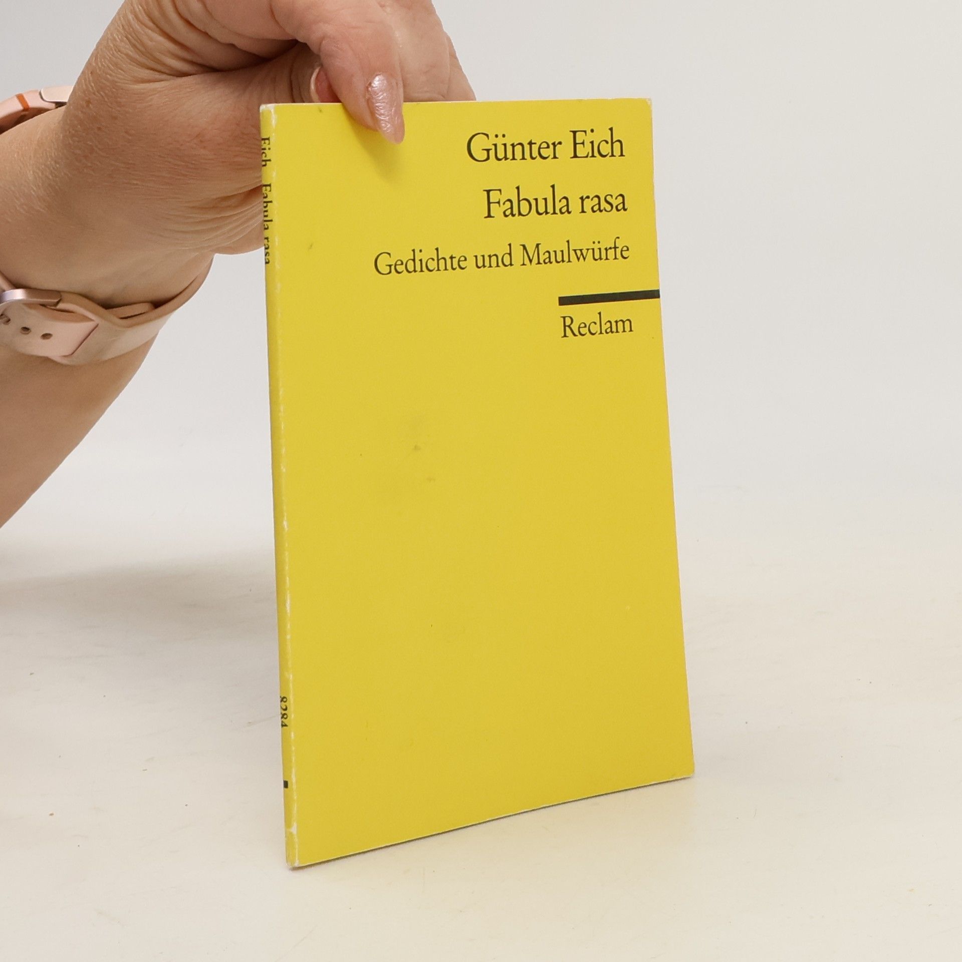 Fabula rasa : Gedichte und Maulwürfe