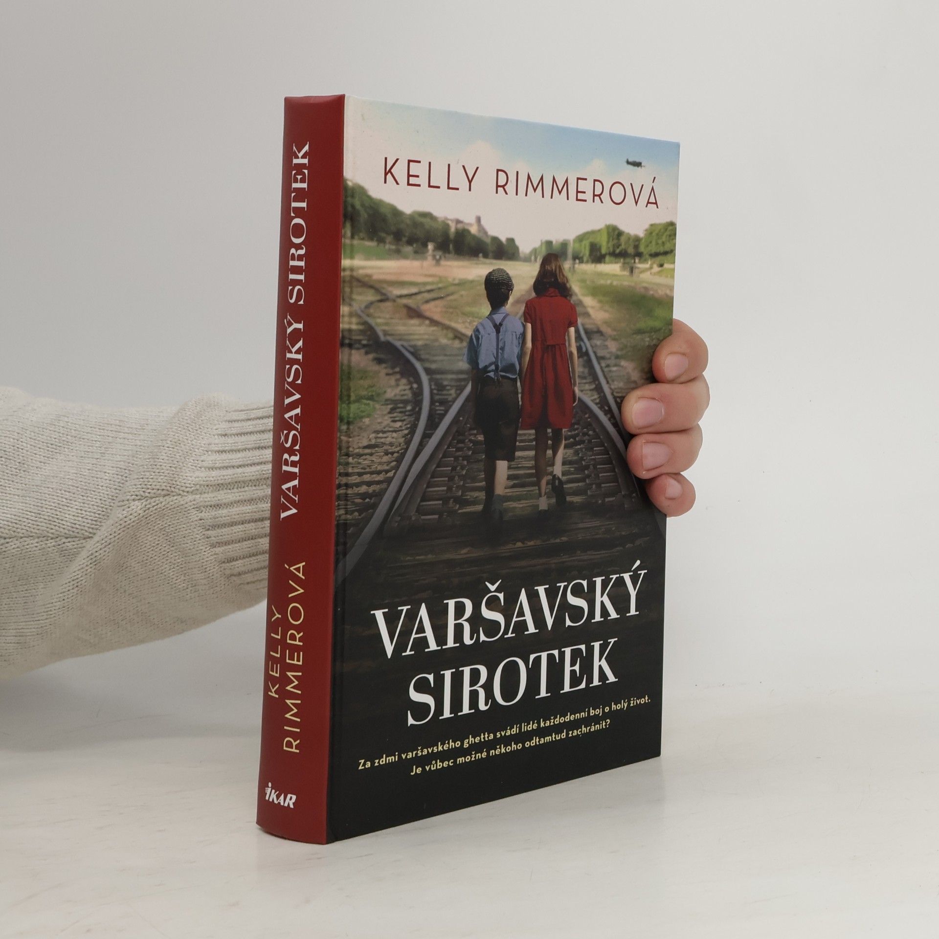 Kelly Rimmer Varšavský sirotek